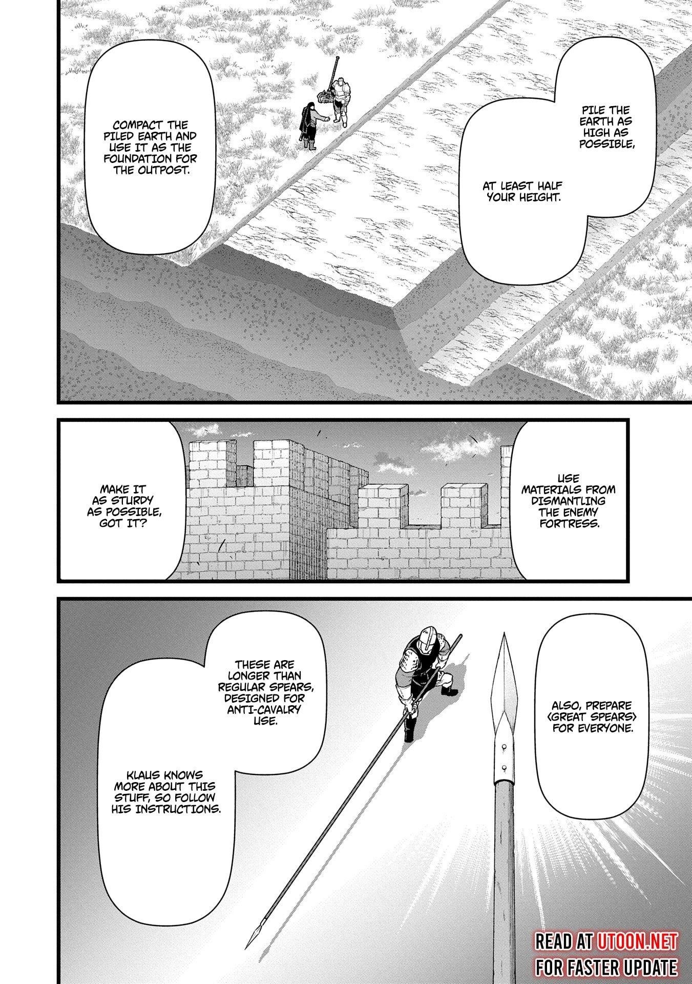 The Population of the Frontier Owner Starts With 0. “Dias the Blue” and a Blue-Horned Girl Chapter 59 - Page 13