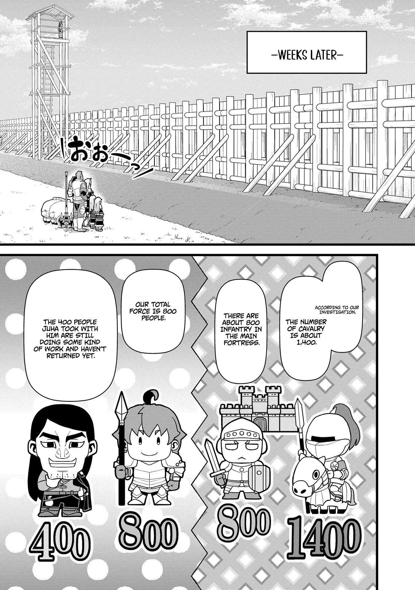 The Population of the Frontier Owner Starts With 0. “Dias the Blue” and a Blue-Horned Girl Chapter 59 - Page 26