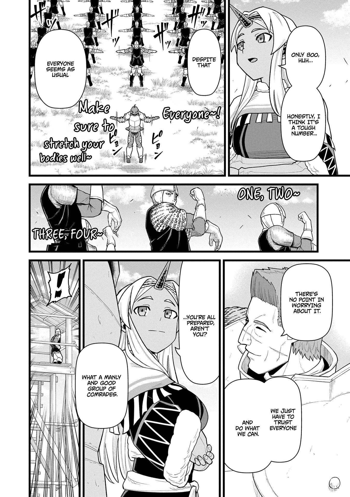 The Population of the Frontier Owner Starts With 0. “Dias the Blue” and a Blue-Horned Girl Chapter 59 - Page 27