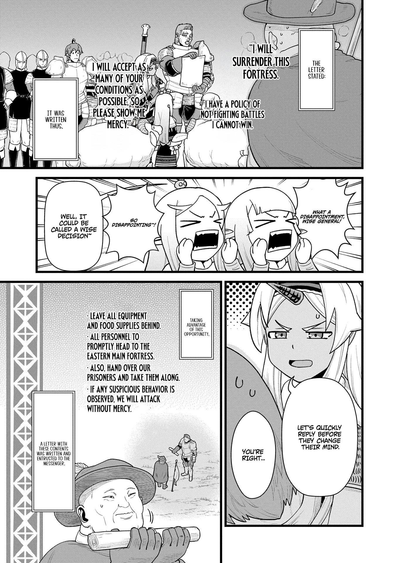 The Population of the Frontier Owner Starts With 0. “Dias the Blue” and a Blue-Horned Girl Chapter 59 - Page 4