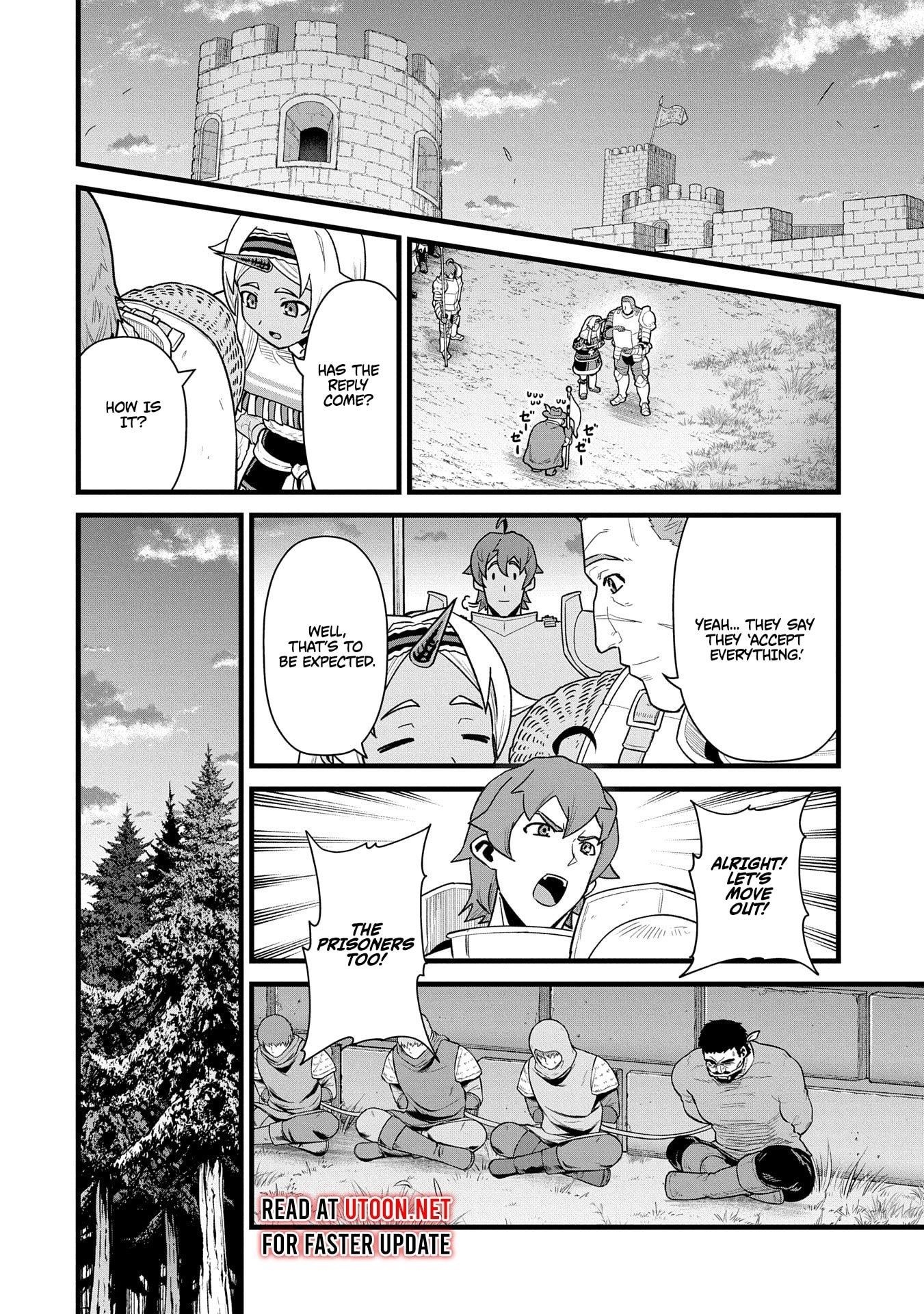 The Population of the Frontier Owner Starts With 0. “Dias the Blue” and a Blue-Horned Girl Chapter 59 - Page 5