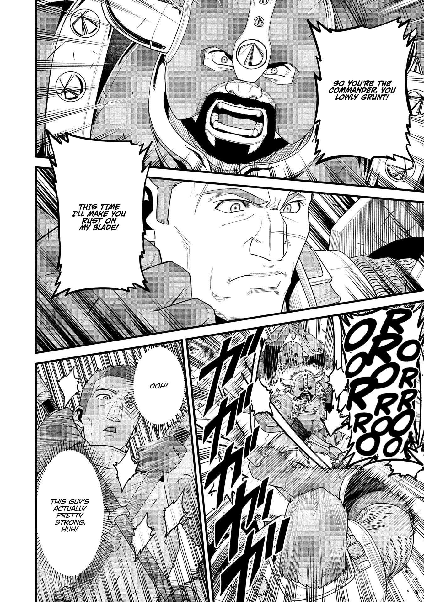 The Population of the Frontier Owner Starts With 0. “Dias the Blue” and a Blue-Horned Girl Chapter 60 - Page 11