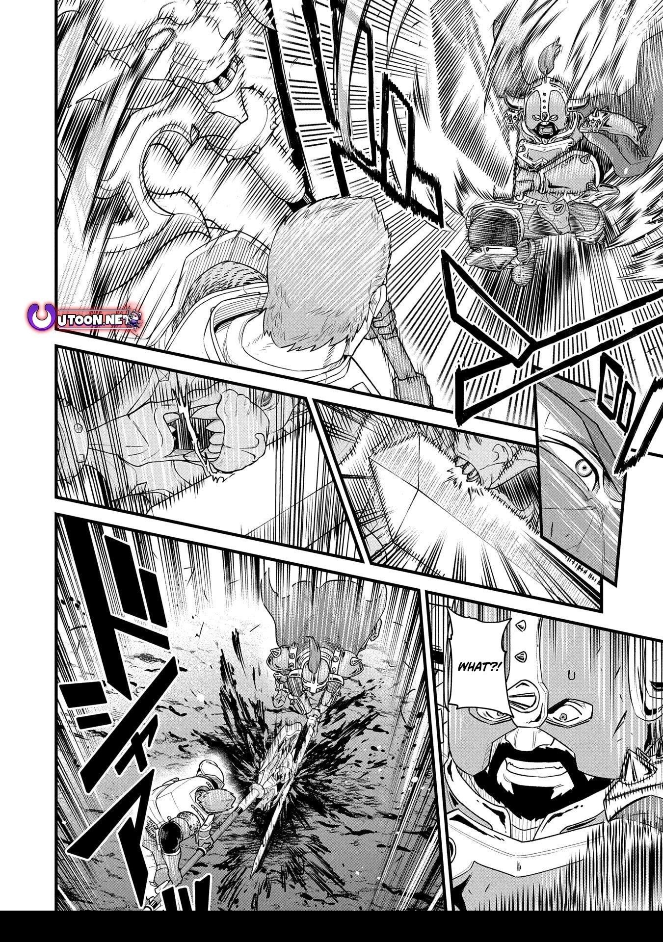 The Population of the Frontier Owner Starts With 0. “Dias the Blue” and a Blue-Horned Girl Chapter 60 - Page 13