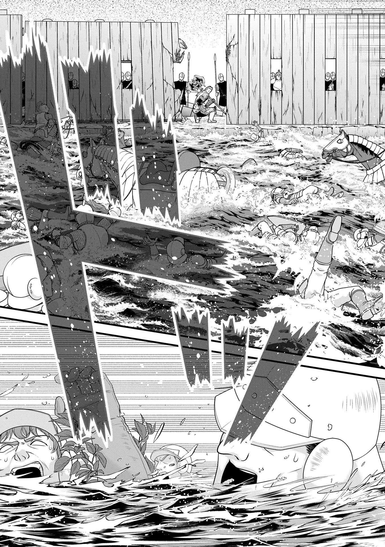 The Population of the Frontier Owner Starts With 0. “Dias the Blue” and a Blue-Horned Girl Chapter 60 - Page 16