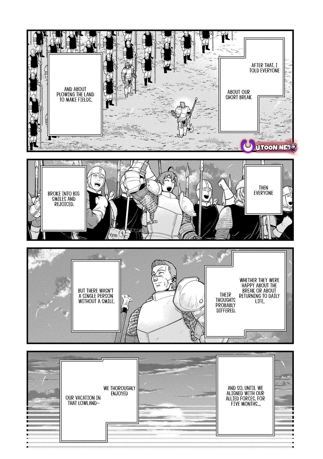 The Population of the Frontier Owner Starts With 0. “Dias the Blue” and a Blue-Horned Girl Chapter 60 - Page 25