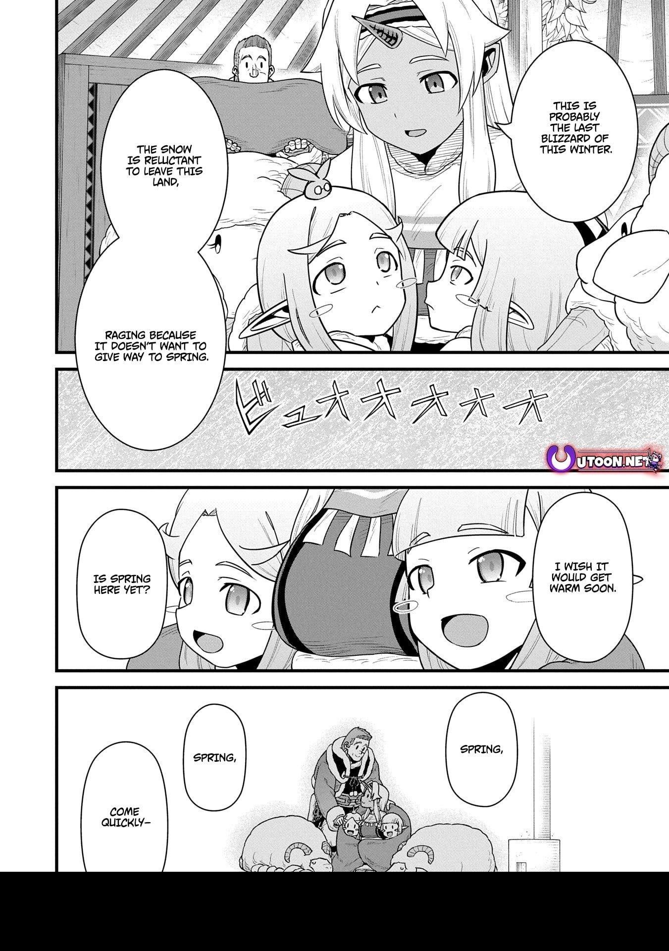 The Population of the Frontier Owner Starts With 0. “Dias the Blue” and a Blue-Horned Girl Chapter 60 - Page 29