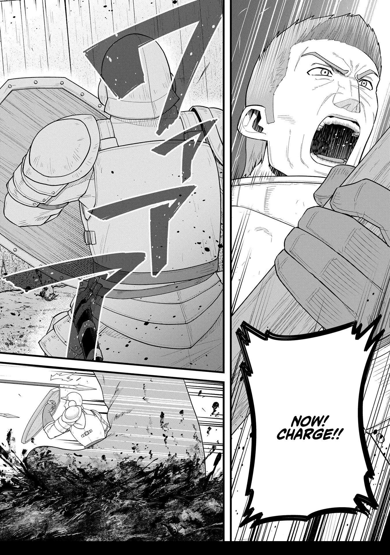 The Population of the Frontier Owner Starts With 0. “Dias the Blue” and a Blue-Horned Girl Chapter 60 - Page 3