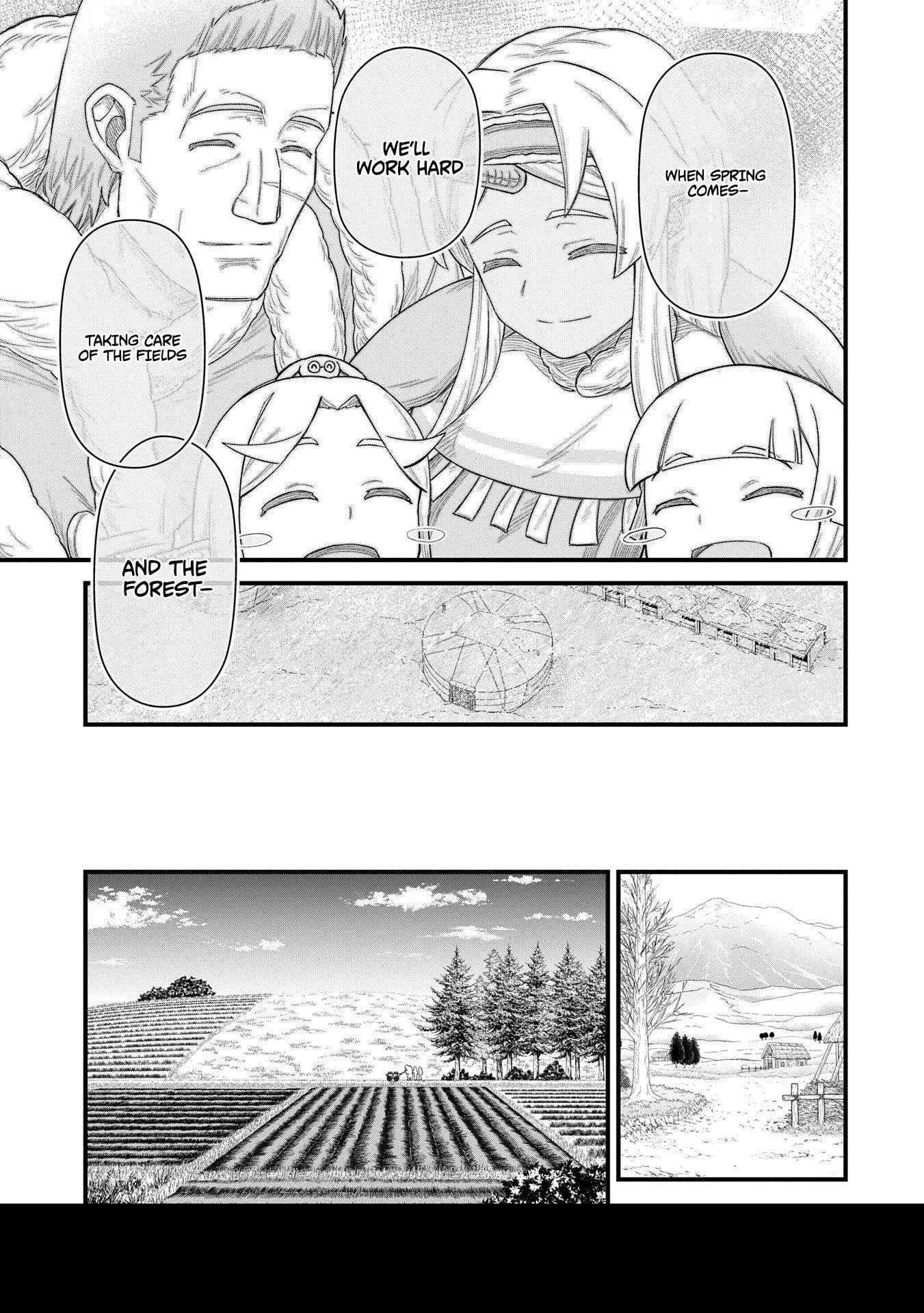 The Population of the Frontier Owner Starts With 0. “Dias the Blue” and a Blue-Horned Girl Chapter 60 - Page 30