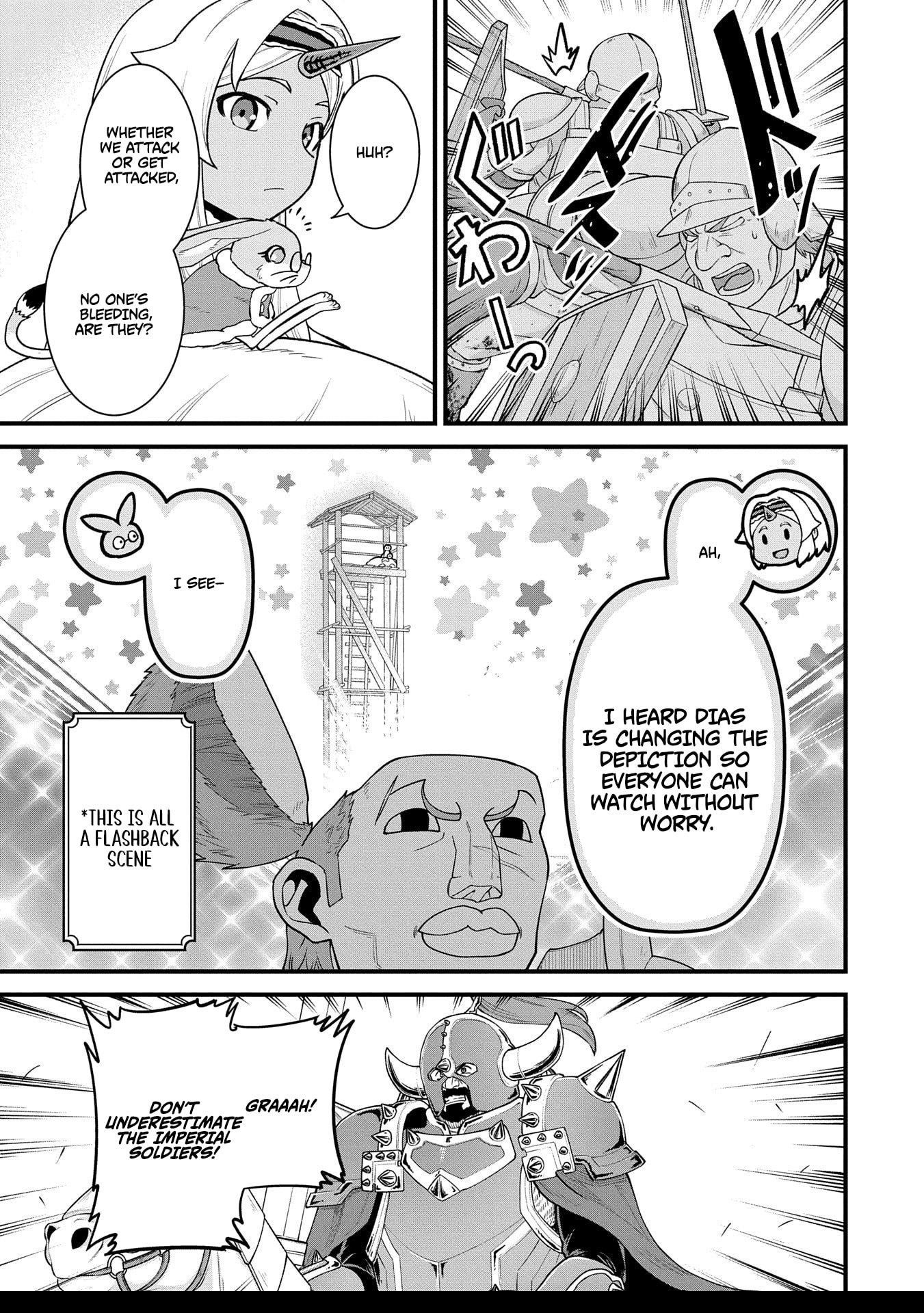 The Population of the Frontier Owner Starts With 0. “Dias the Blue” and a Blue-Horned Girl Chapter 60 - Page 6