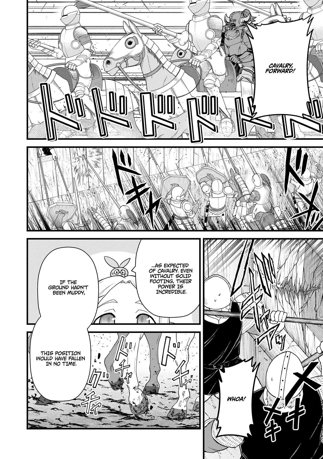 The Population of the Frontier Owner Starts With 0. “Dias the Blue” and a Blue-Horned Girl Chapter 60 - Page 7