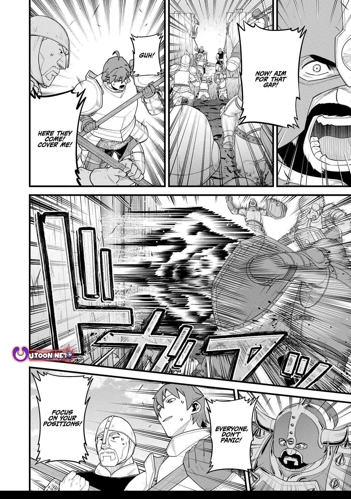 The Population of the Frontier Owner Starts With 0. “Dias the Blue” and a Blue-Horned Girl Chapter 60 - Page 9