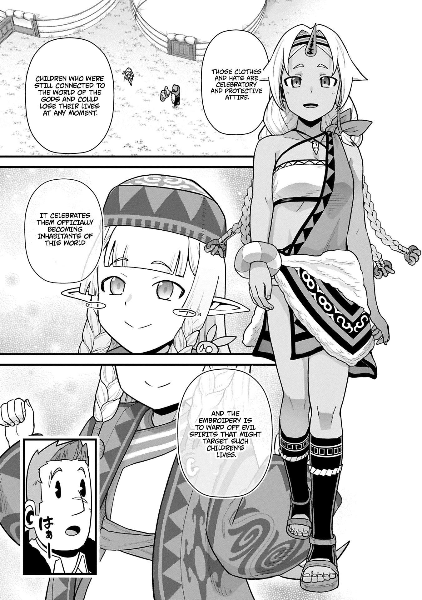 The Population of the Frontier Owner Starts With 0. “Dias the Blue” and a Blue-Horned Girl Chapter 61.1 - Page 12