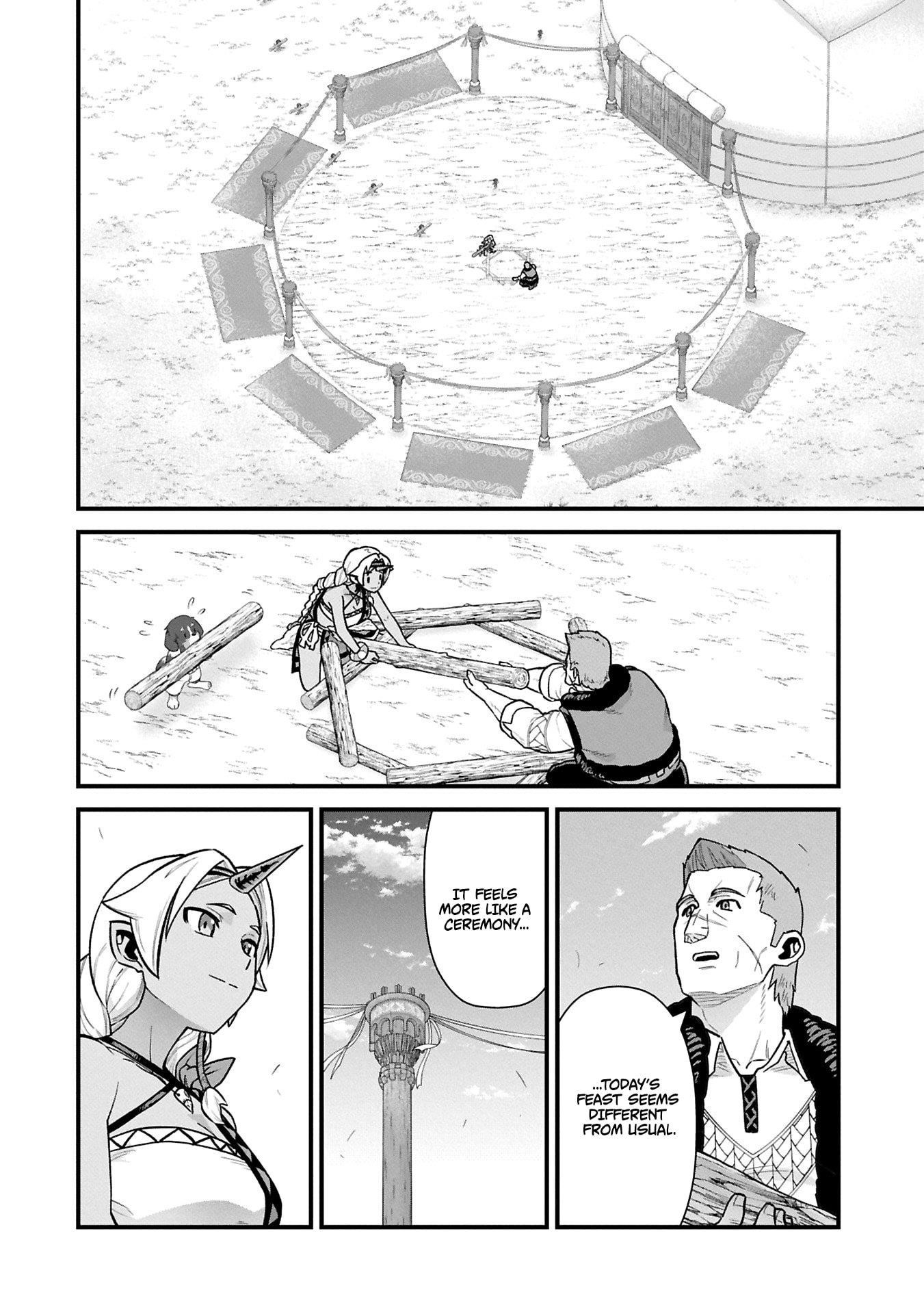 The Population of the Frontier Owner Starts With 0. “Dias the Blue” and a Blue-Horned Girl Chapter 61.1 - Page 15