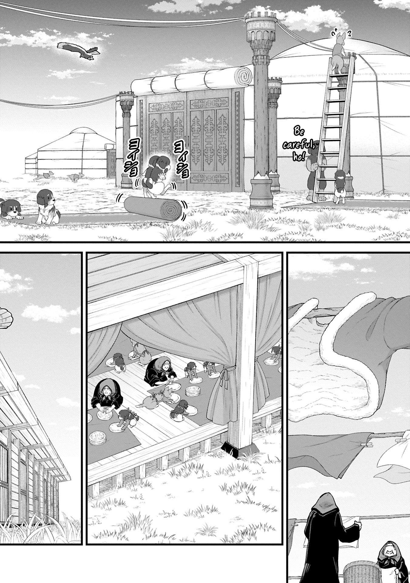 The Population of the Frontier Owner Starts With 0. “Dias the Blue” and a Blue-Horned Girl Chapter 61.1 - Page 3