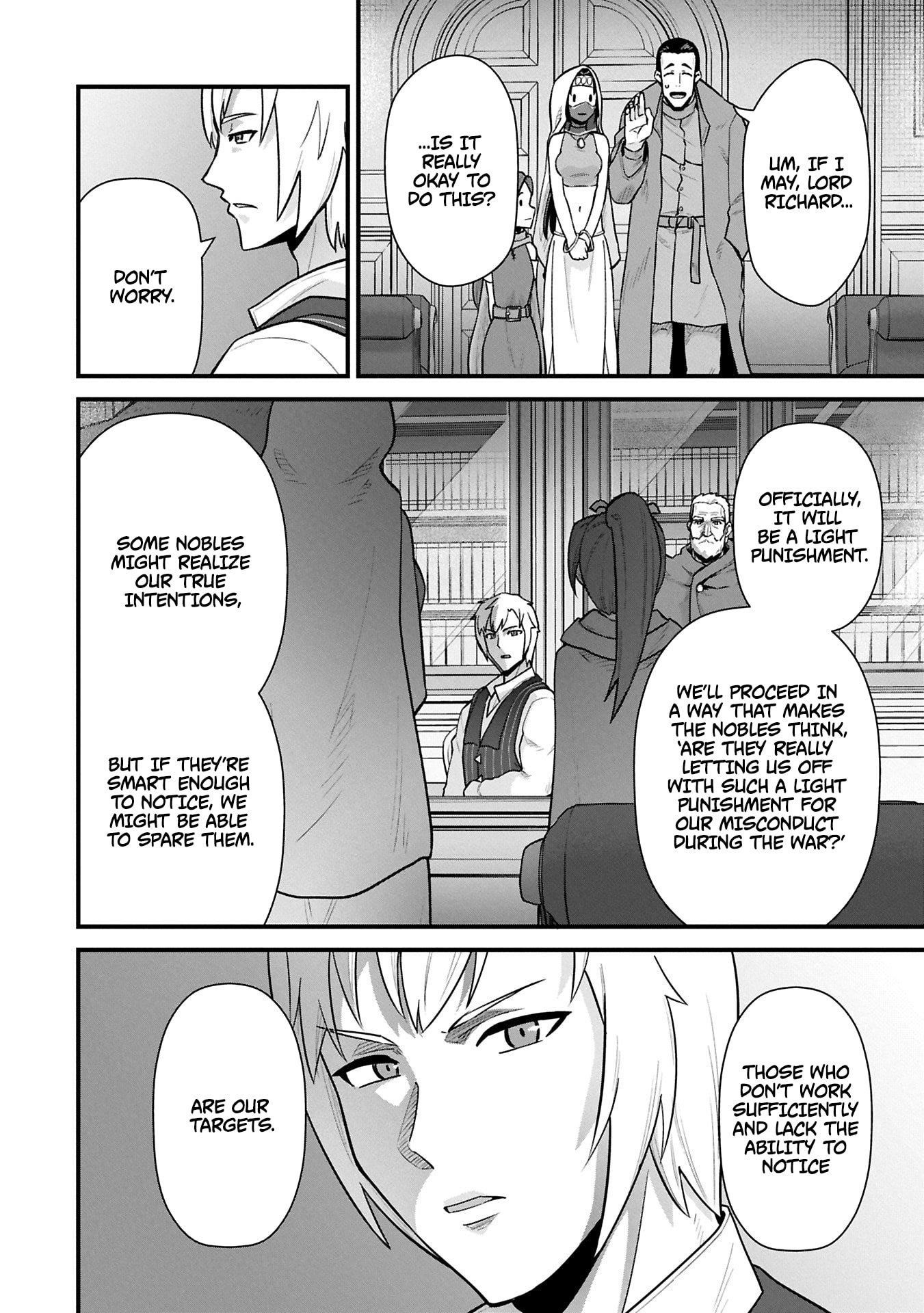 The Population of the Frontier Owner Starts With 0. “Dias the Blue” and a Blue-Horned Girl Chapter 61.2 - Page 13