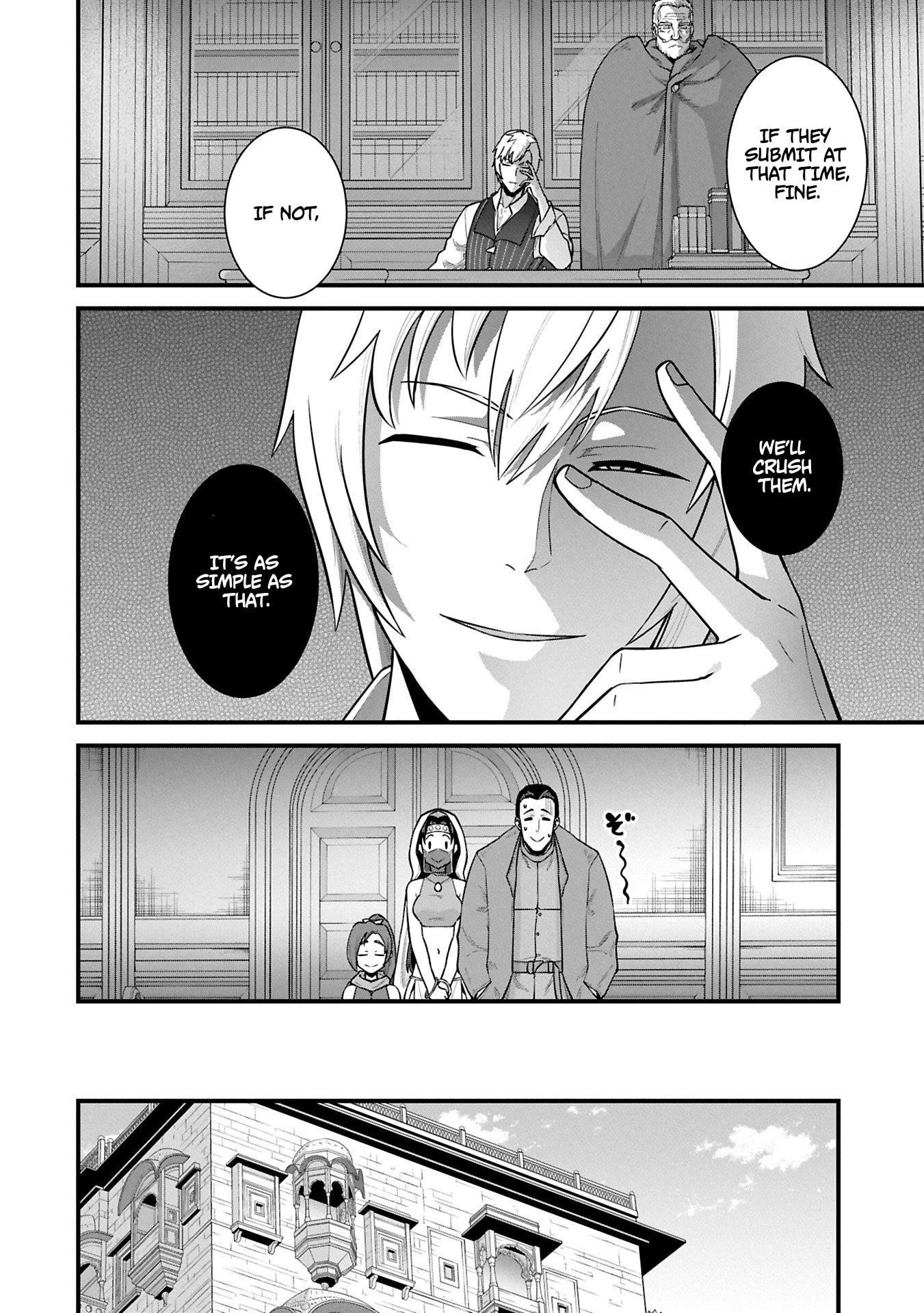 The Population of the Frontier Owner Starts With 0. “Dias the Blue” and a Blue-Horned Girl Chapter 61.2 - Page 15