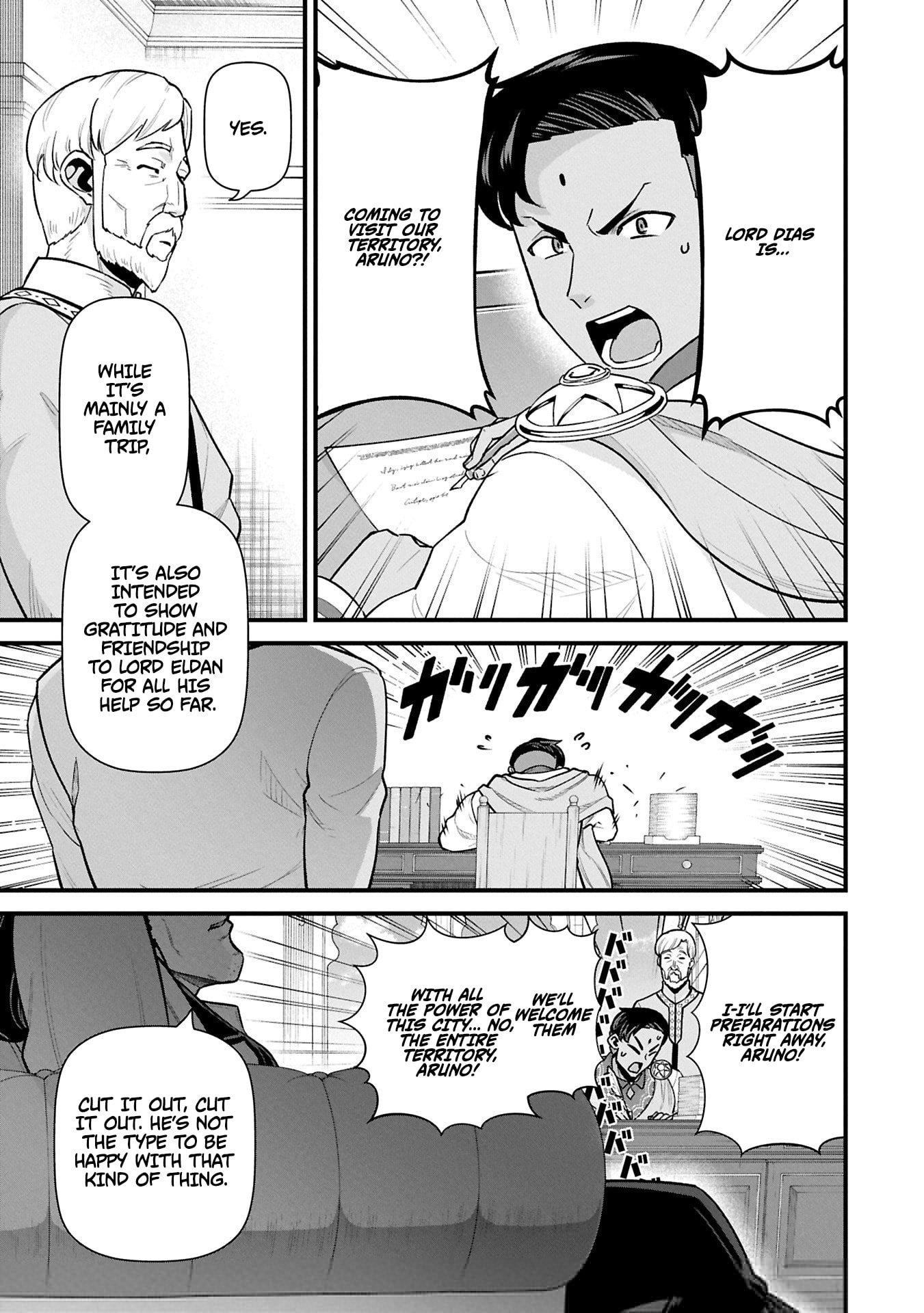 The Population of the Frontier Owner Starts With 0. “Dias the Blue” and a Blue-Horned Girl Chapter 61.2 - Page 16