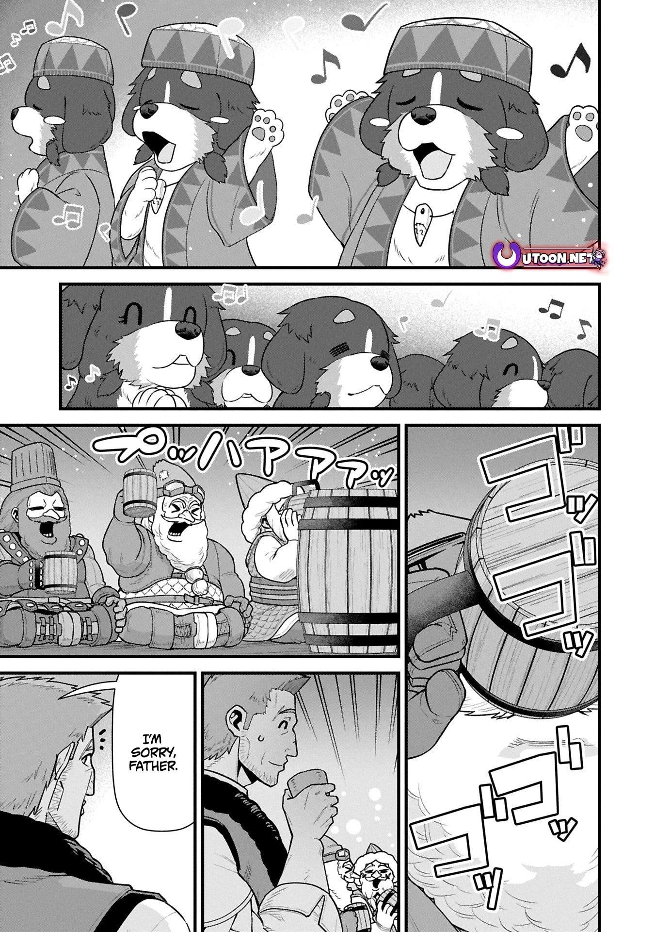 The Population of the Frontier Owner Starts With 0. “Dias the Blue” and a Blue-Horned Girl Chapter 61.2 - Page 6