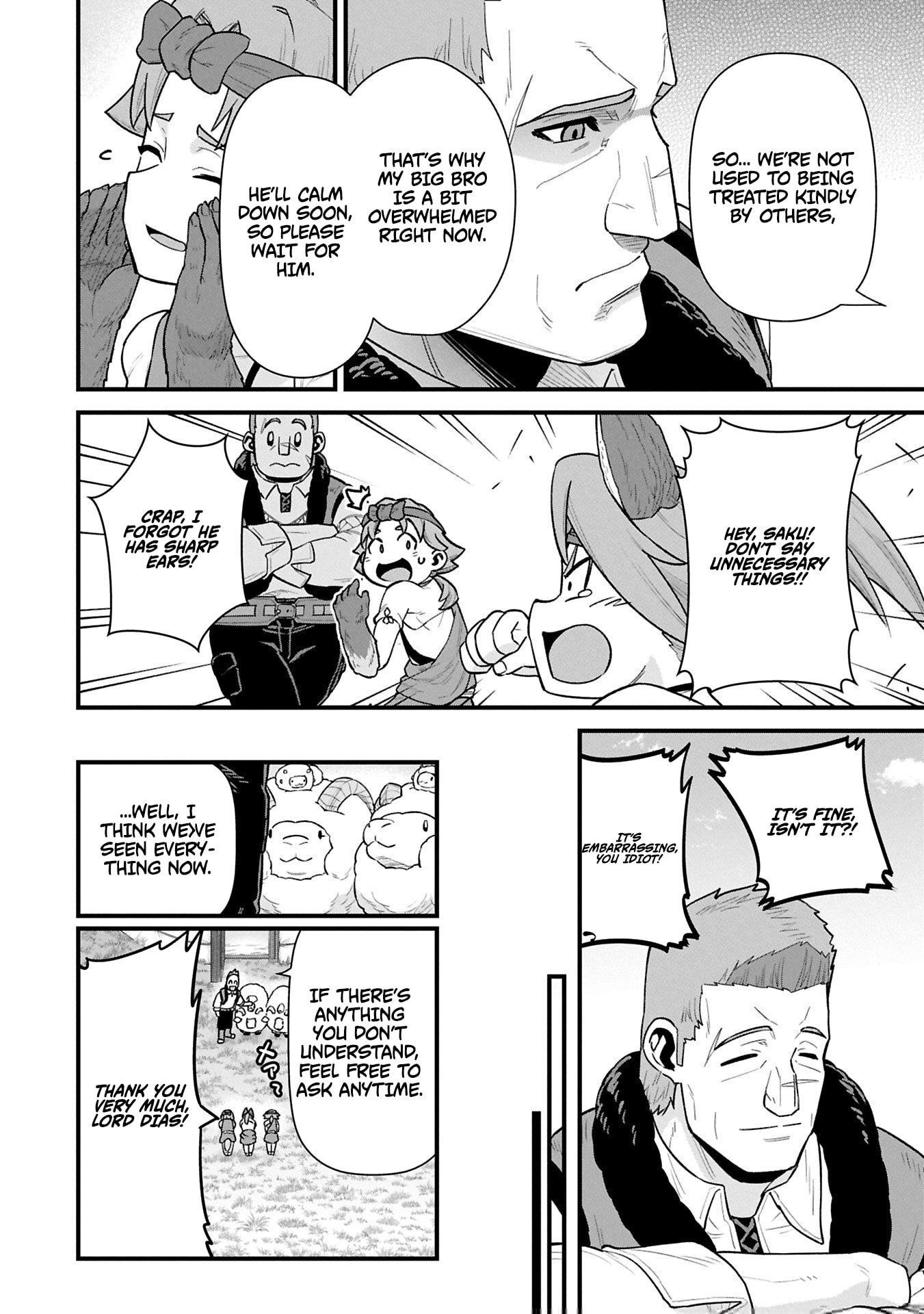 The Population of the Frontier Owner Starts With 0. “Dias the Blue” and a Blue-Horned Girl Chapter 62.1 - Page 13