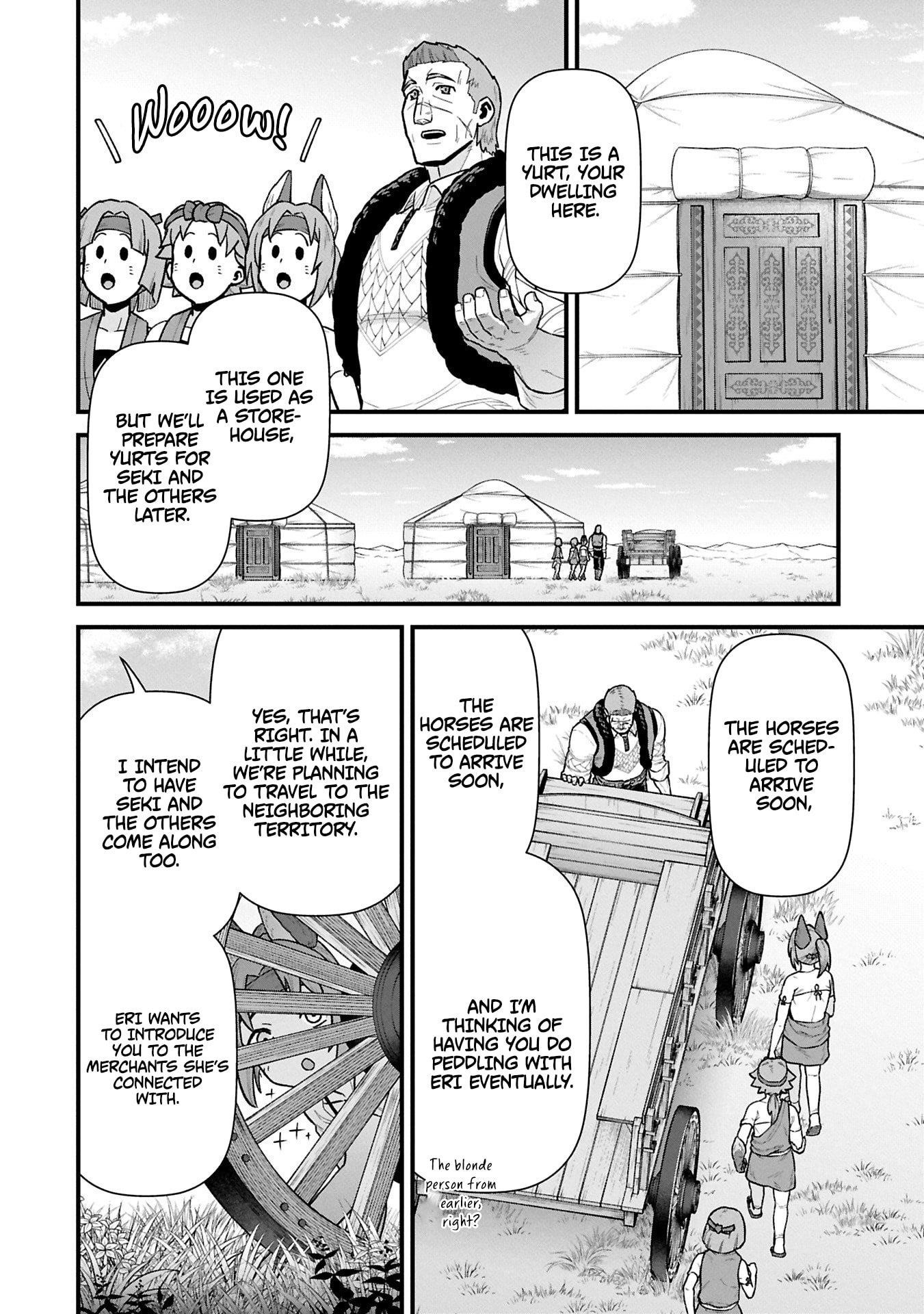 The Population of the Frontier Owner Starts With 0. “Dias the Blue” and a Blue-Horned Girl Chapter 62.1 - Page 9