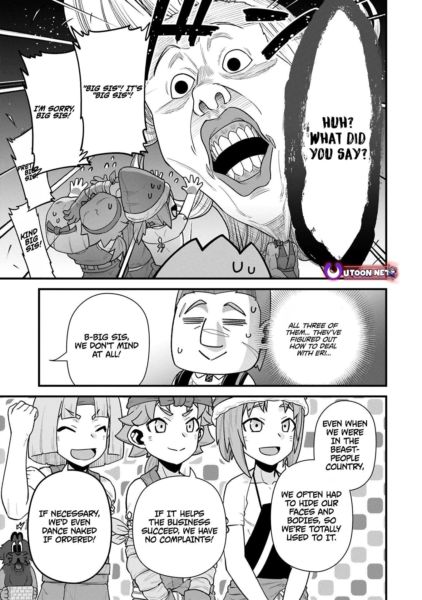 The Population of the Frontier Owner Starts With 0. “Dias the Blue” and a Blue-Horned Girl Chapter 62.2 - Page 10
