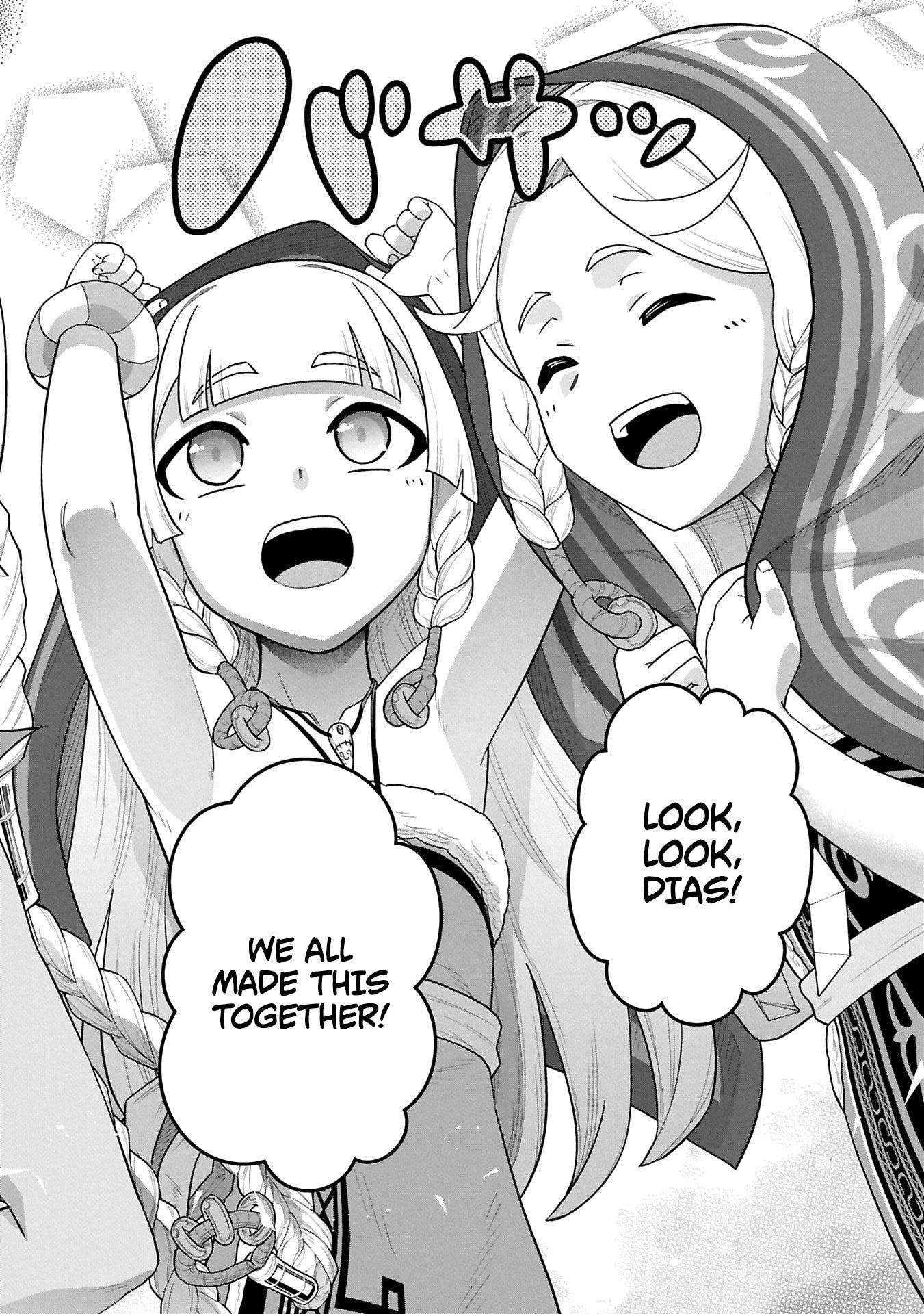 The Population of the Frontier Owner Starts With 0. “Dias the Blue” and a Blue-Horned Girl Chapter 62.2 - Page 15