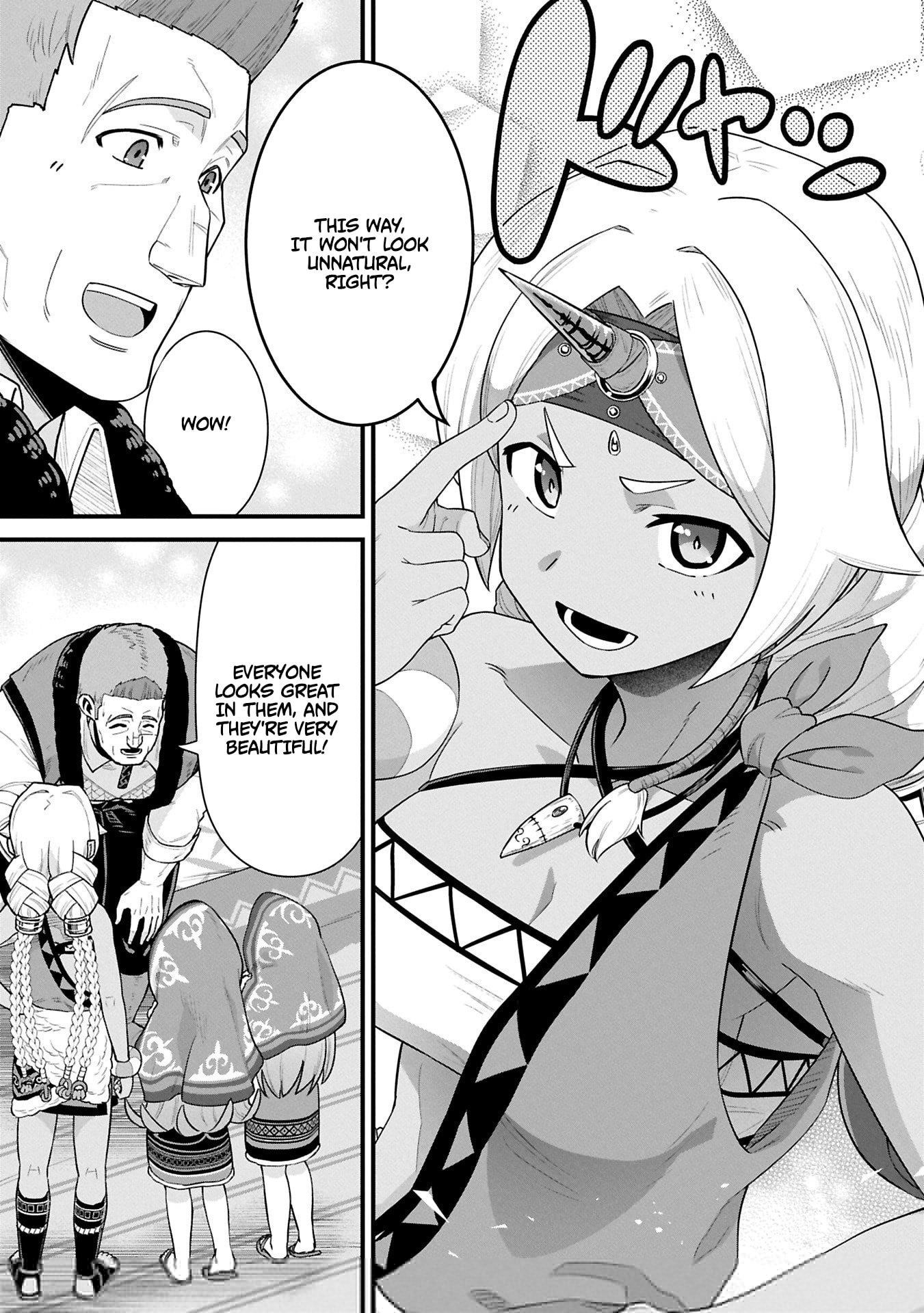 The Population of the Frontier Owner Starts With 0. “Dias the Blue” and a Blue-Horned Girl Chapter 62.2 - Page 16