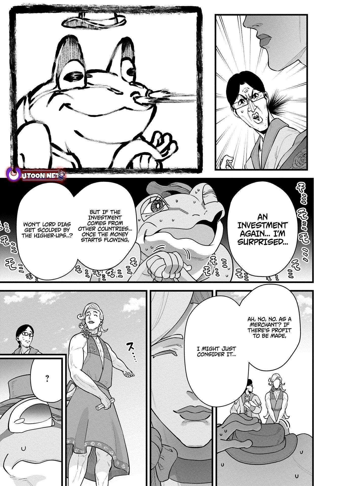 The Population of the Frontier Owner Starts With 0. “Dias the Blue” and a Blue-Horned Girl Chapter 62.2 - Page 2