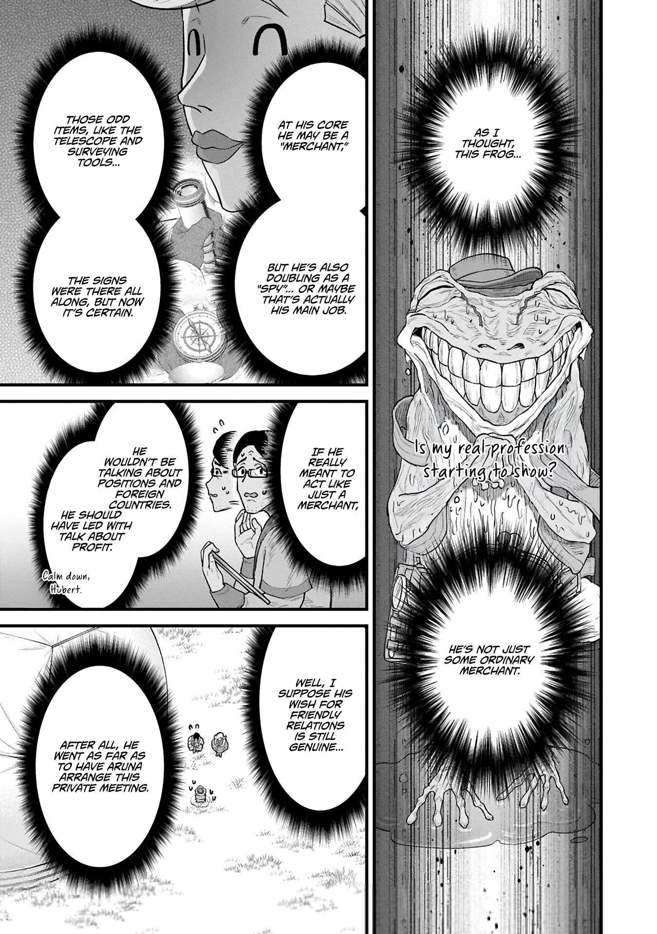 The Population of the Frontier Owner Starts With 0. “Dias the Blue” and a Blue-Horned Girl Chapter 62.2 - Page 4