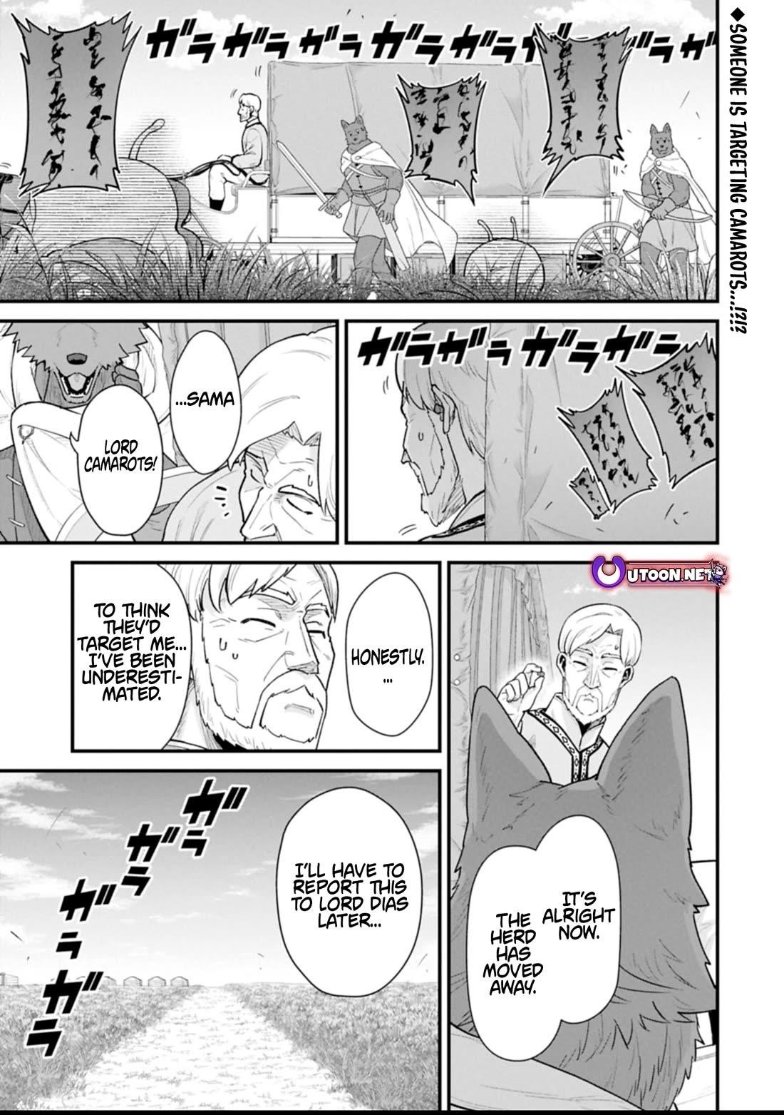 The Population of the Frontier Owner Starts With 0. “Dias the Blue” and a Blue-Horned Girl Chapter 63 - Page 1