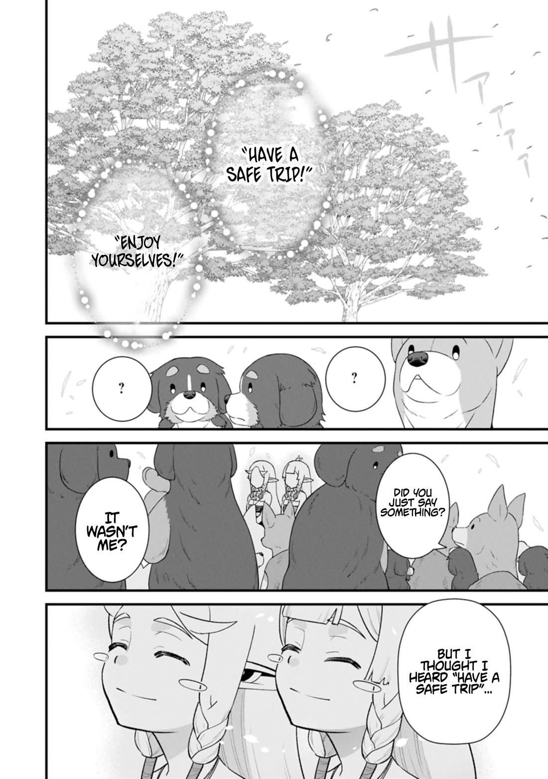 The Population of the Frontier Owner Starts With 0. “Dias the Blue” and a Blue-Horned Girl Chapter 63 - Page 12