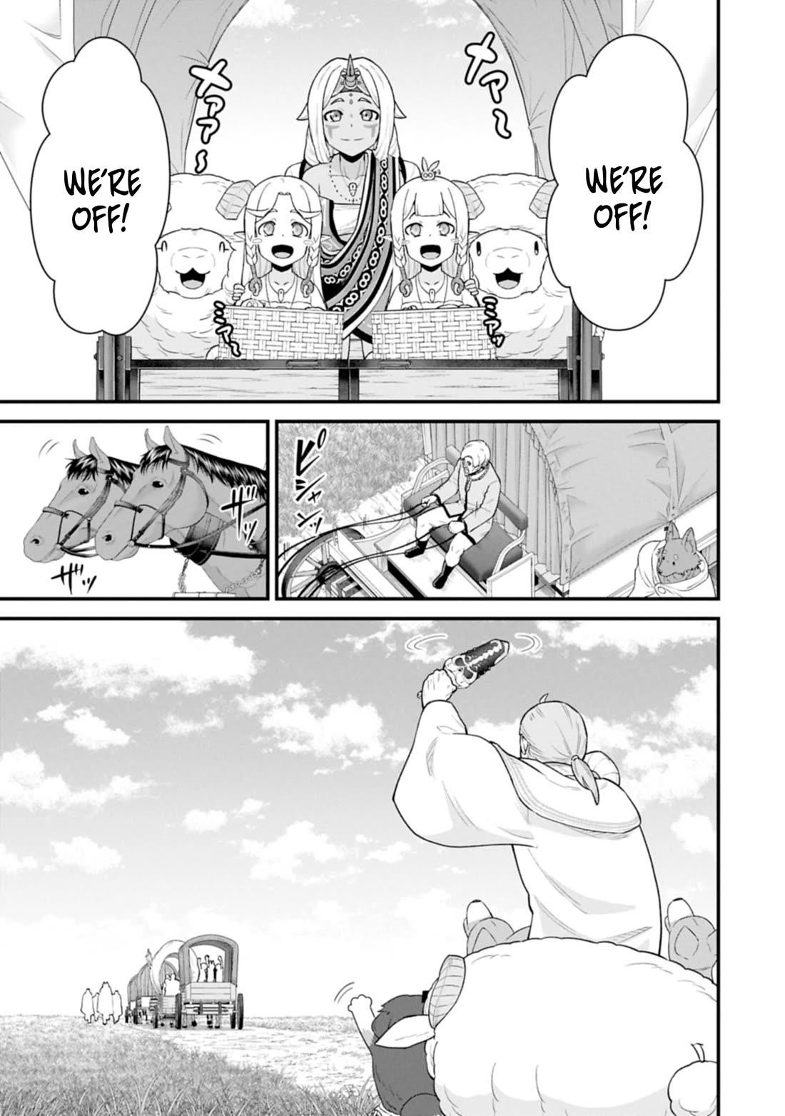 The Population of the Frontier Owner Starts With 0. “Dias the Blue” and a Blue-Horned Girl Chapter 63 - Page 15