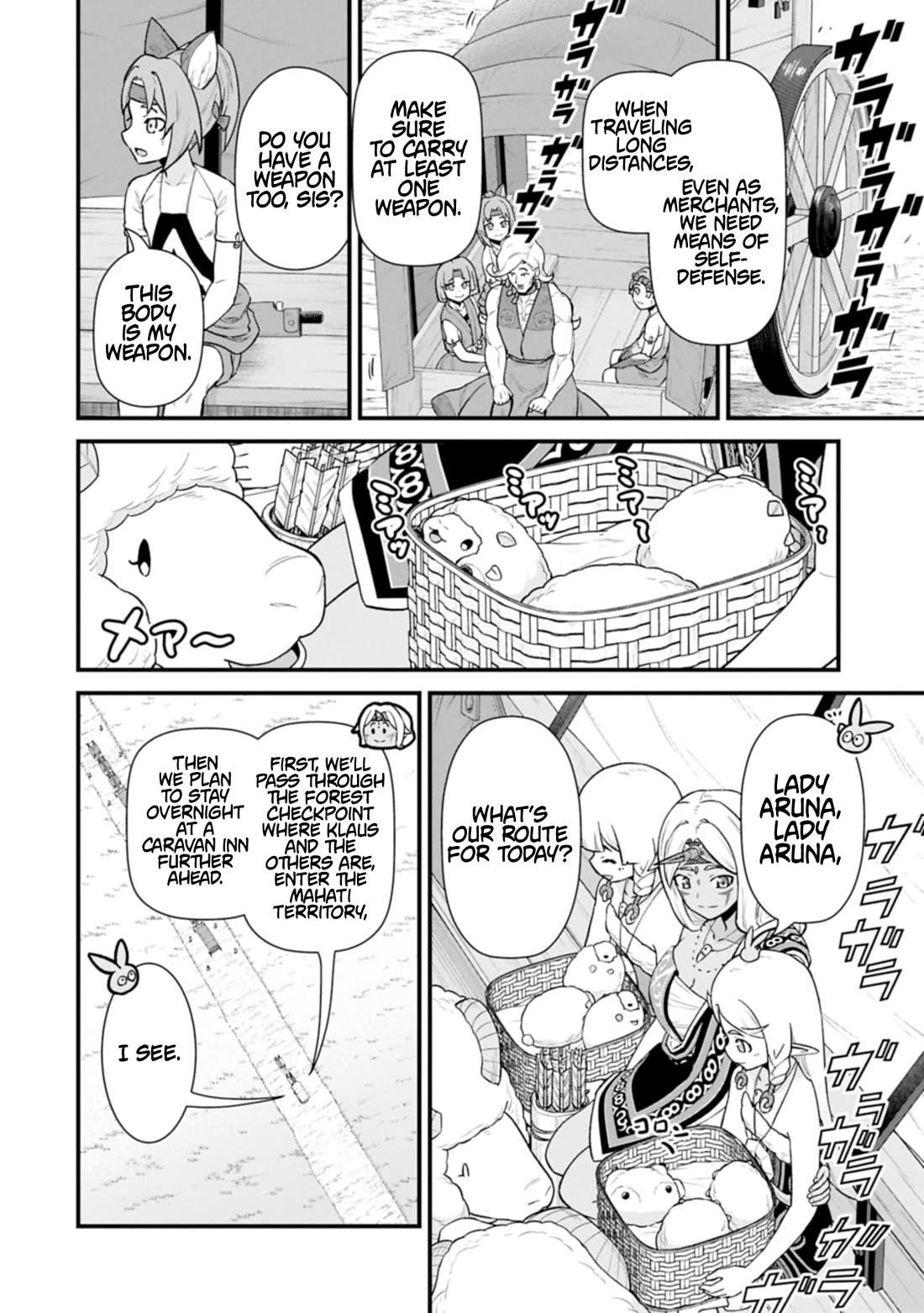 The Population of the Frontier Owner Starts With 0. “Dias the Blue” and a Blue-Horned Girl Chapter 63 - Page 16