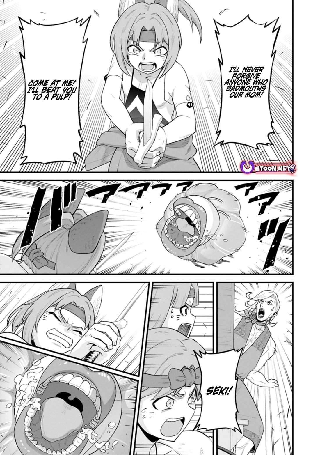 The Population of the Frontier Owner Starts With 0. “Dias the Blue” and a Blue-Horned Girl Chapter 63 - Page 25