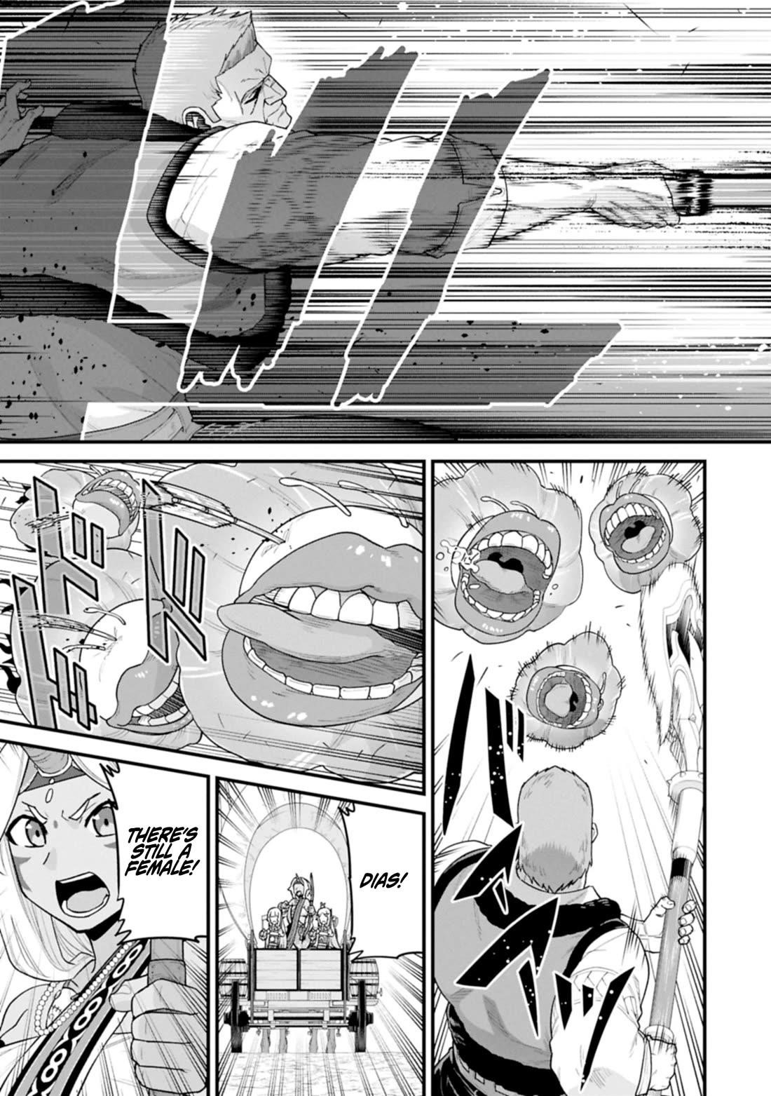 The Population of the Frontier Owner Starts With 0. “Dias the Blue” and a Blue-Horned Girl Chapter 63 - Page 27