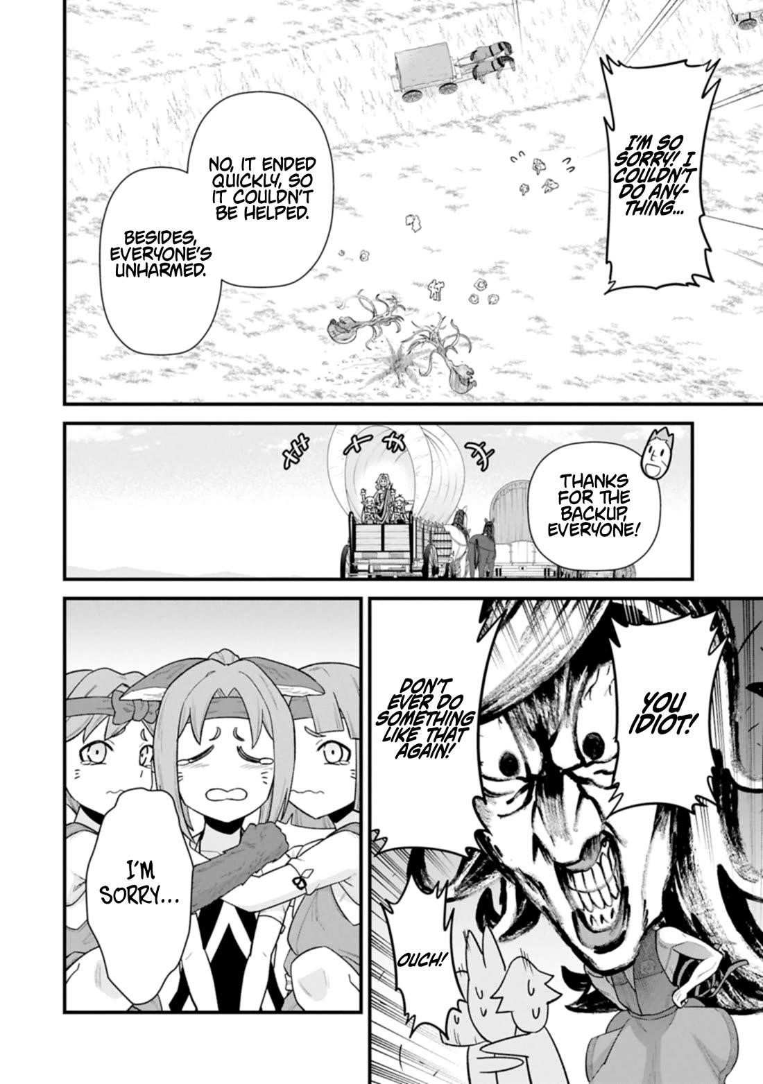 The Population of the Frontier Owner Starts With 0. “Dias the Blue” and a Blue-Horned Girl Chapter 63 - Page 30