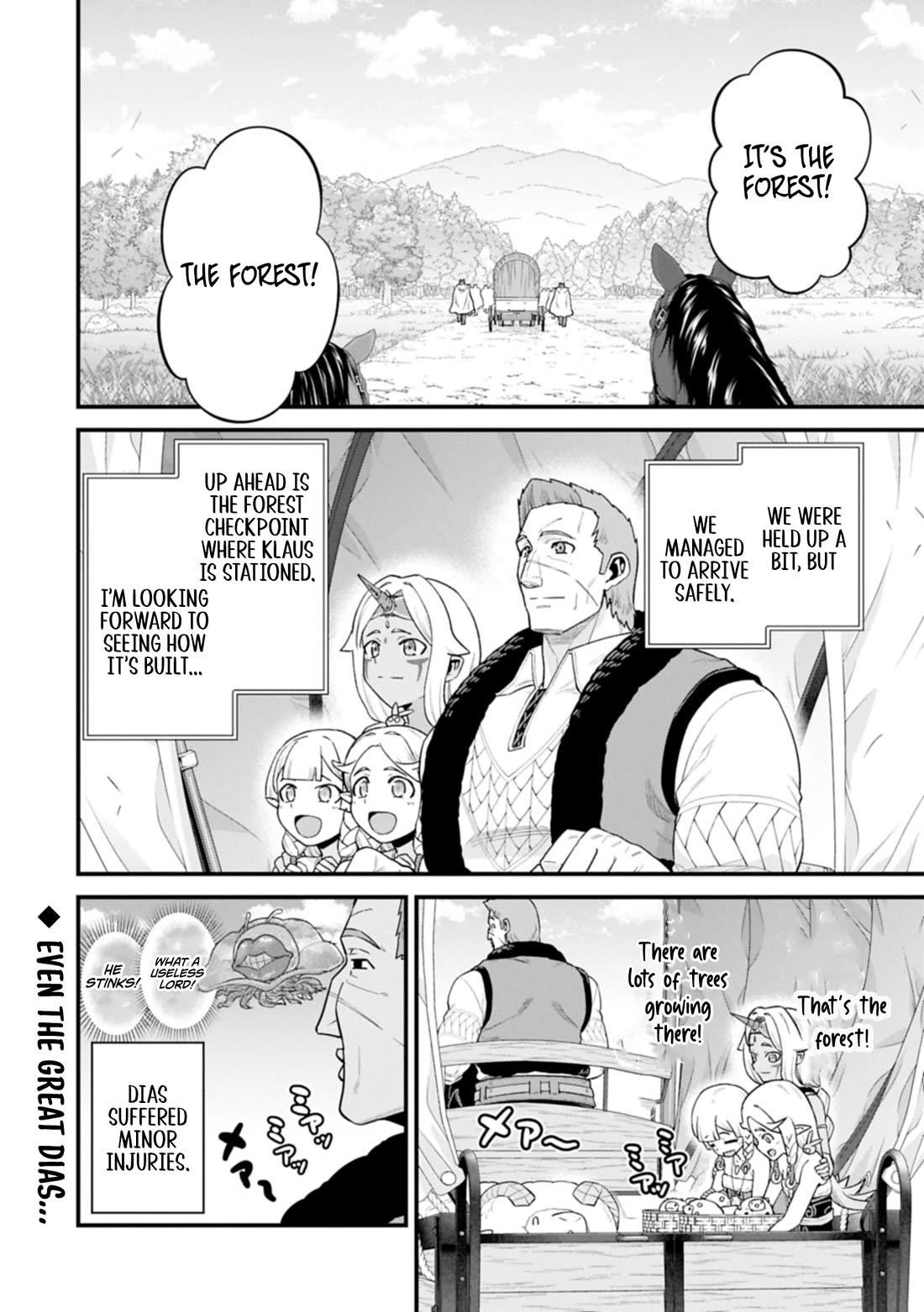 The Population of the Frontier Owner Starts With 0. “Dias the Blue” and a Blue-Horned Girl Chapter 63 - Page 32