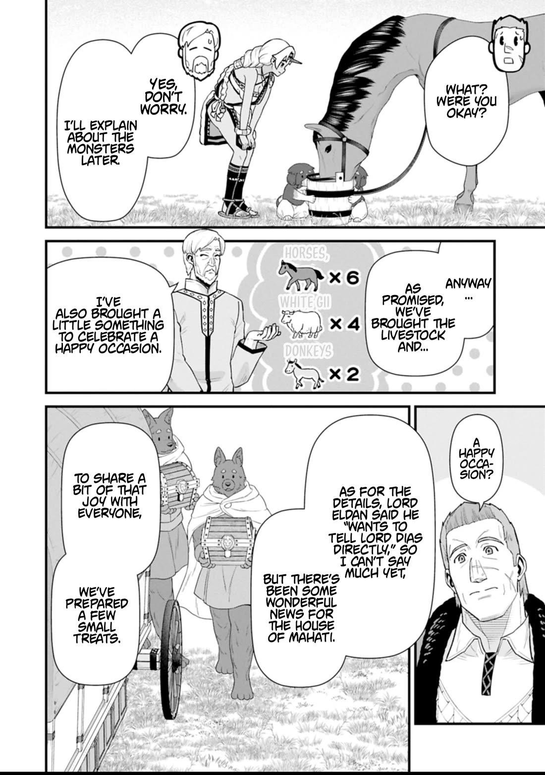 The Population of the Frontier Owner Starts With 0. “Dias the Blue” and a Blue-Horned Girl Chapter 63 - Page 4