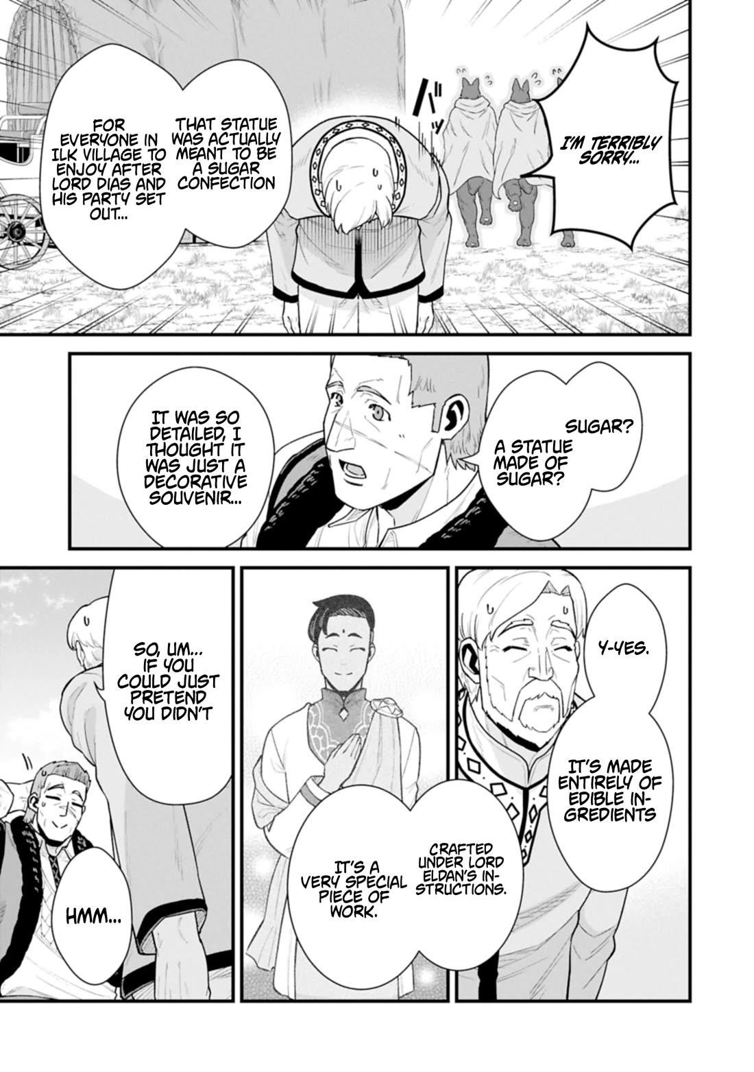 The Population of the Frontier Owner Starts With 0. “Dias the Blue” and a Blue-Horned Girl Chapter 63 - Page 7