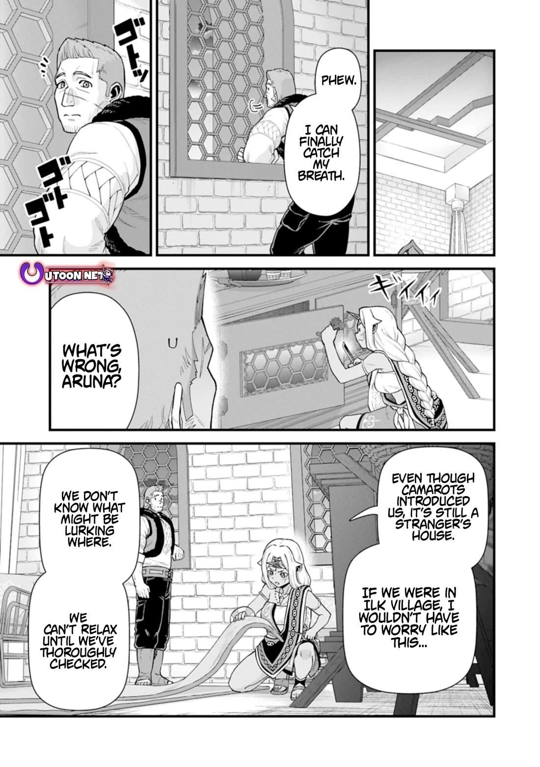 The Population of the Frontier Owner Starts With 0. “Dias the Blue” and a Blue-Horned Girl Chapter 64 - Page 17