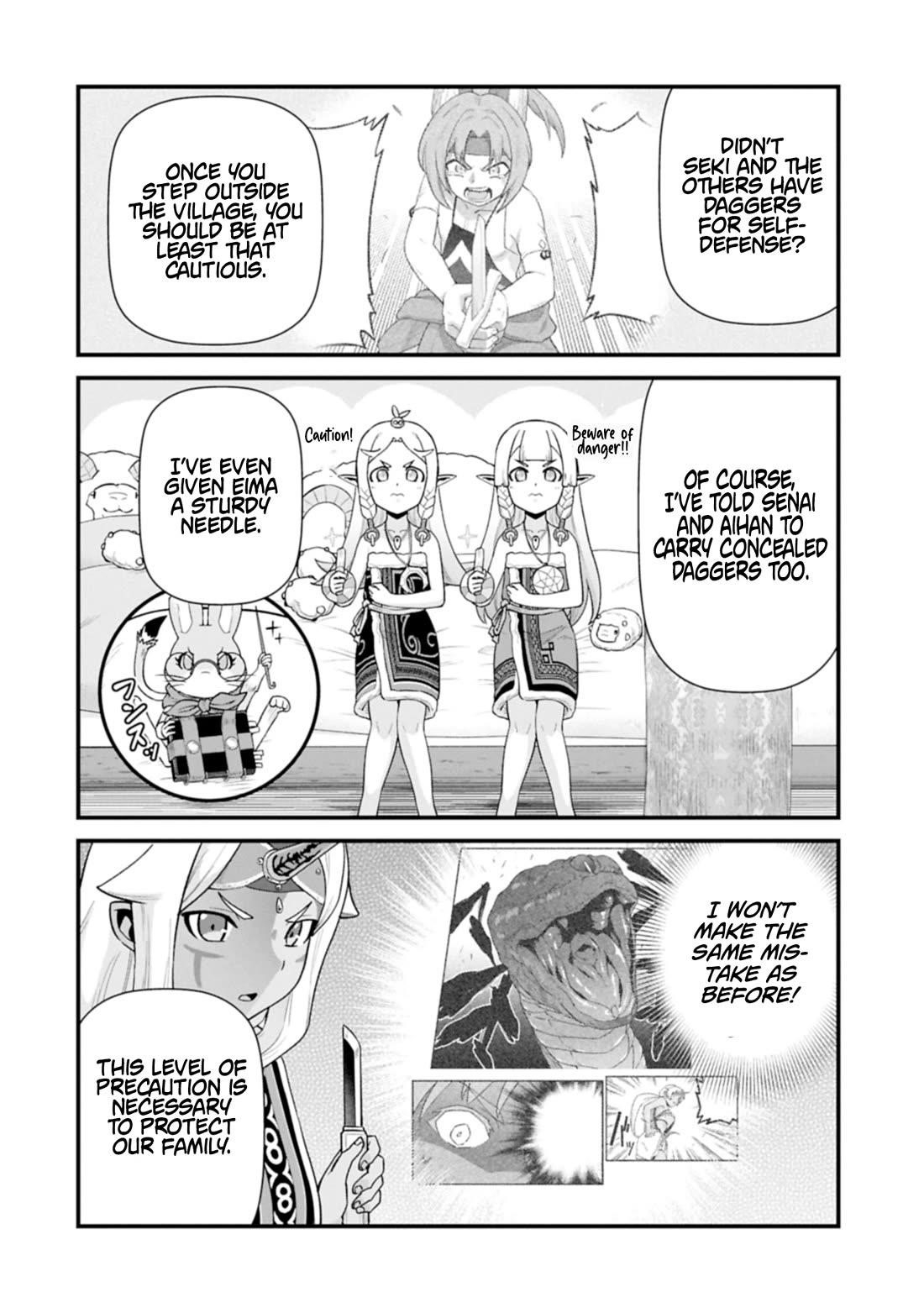 The Population of the Frontier Owner Starts With 0. “Dias the Blue” and a Blue-Horned Girl Chapter 64 - Page 18