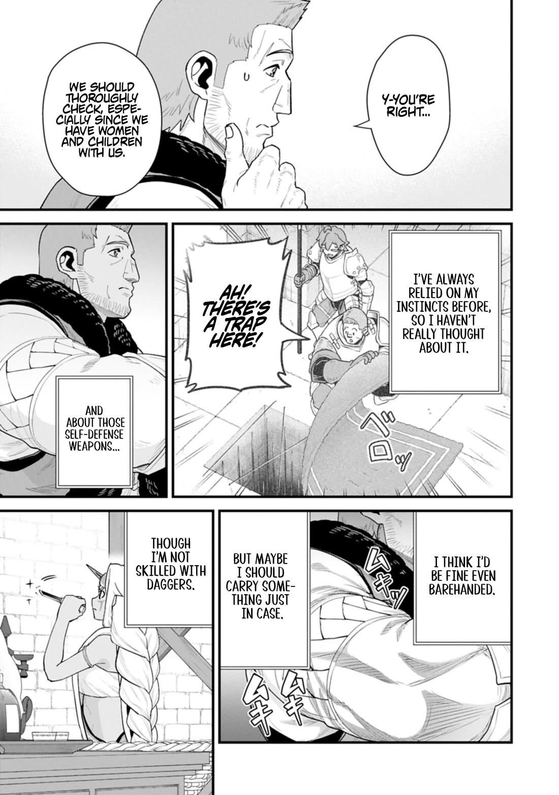 The Population of the Frontier Owner Starts With 0. “Dias the Blue” and a Blue-Horned Girl Chapter 64 - Page 19