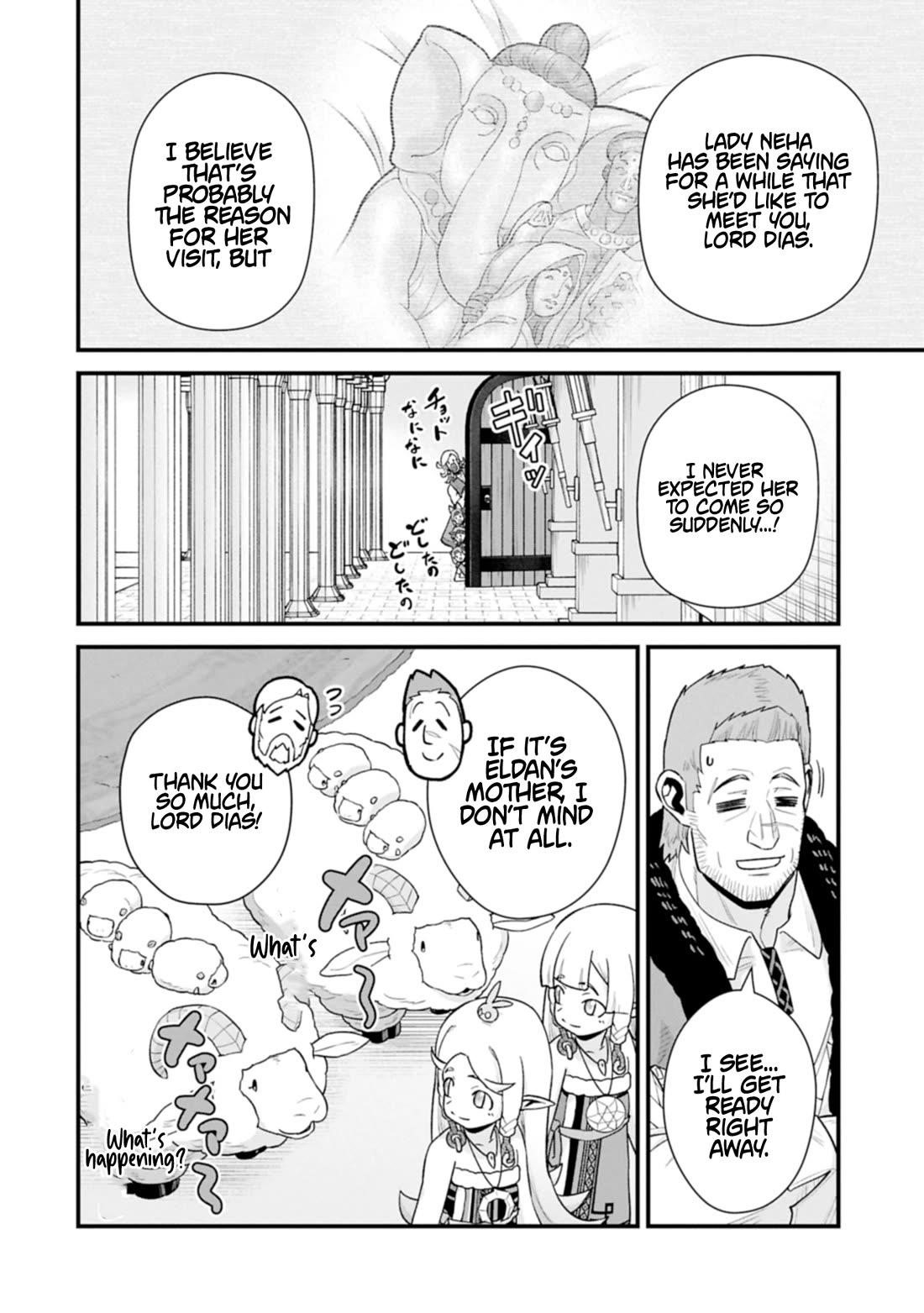 The Population of the Frontier Owner Starts With 0. “Dias the Blue” and a Blue-Horned Girl Chapter 64 - Page 22