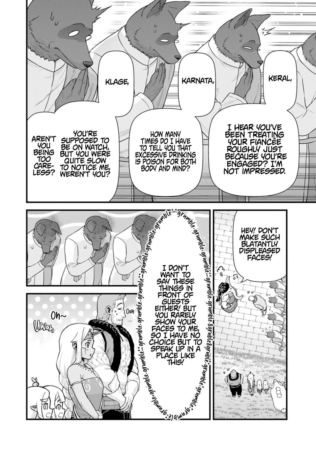 The Population of the Frontier Owner Starts With 0. “Dias the Blue” and a Blue-Horned Girl Chapter 64 - Page 26