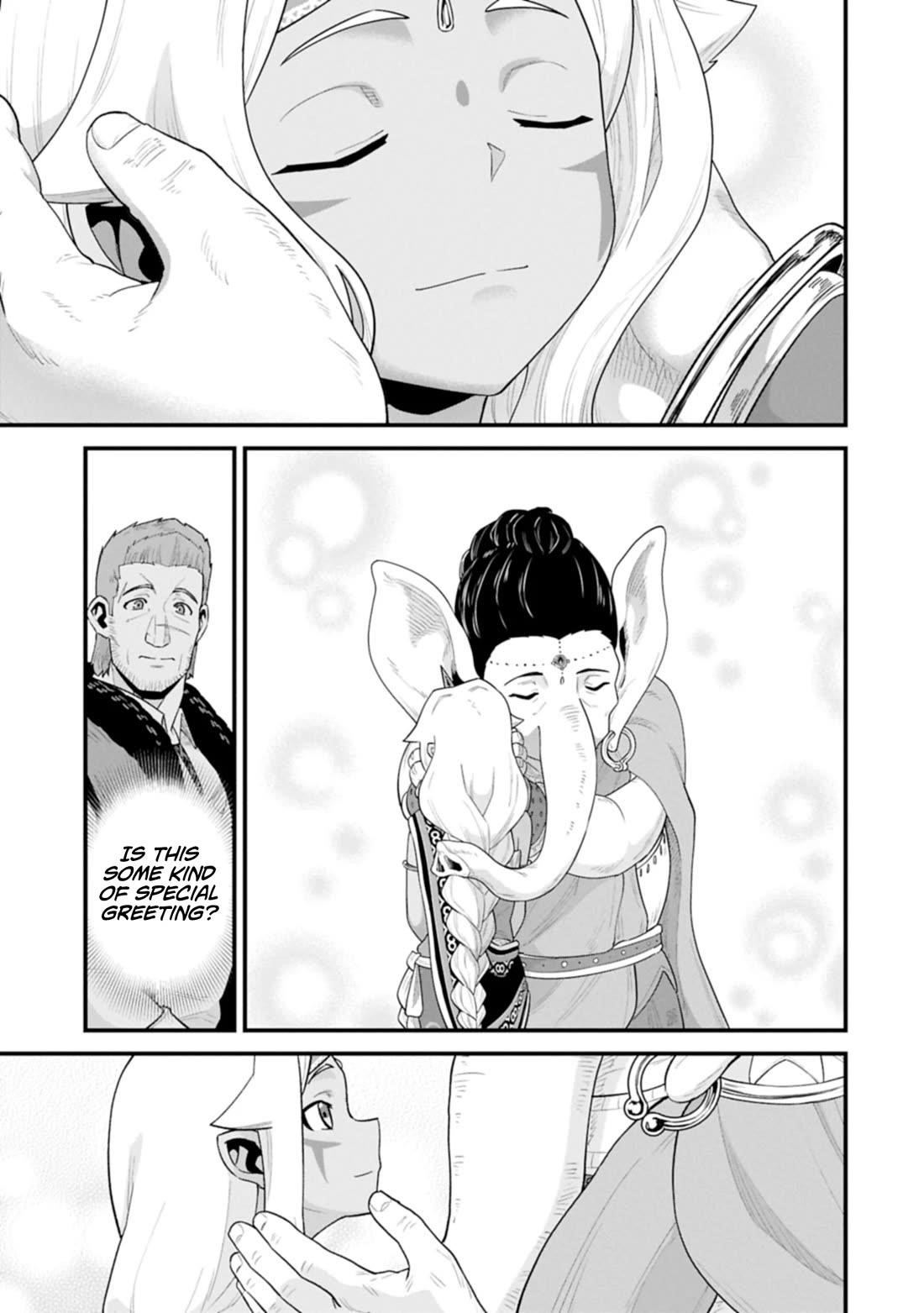 The Population of the Frontier Owner Starts With 0. “Dias the Blue” and a Blue-Horned Girl Chapter 64 - Page 29