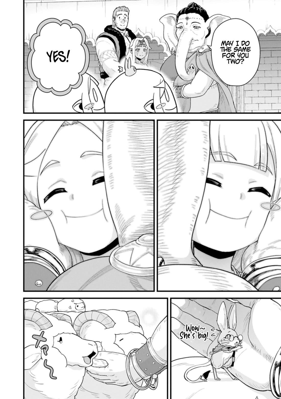 The Population of the Frontier Owner Starts With 0. “Dias the Blue” and a Blue-Horned Girl Chapter 64 - Page 30