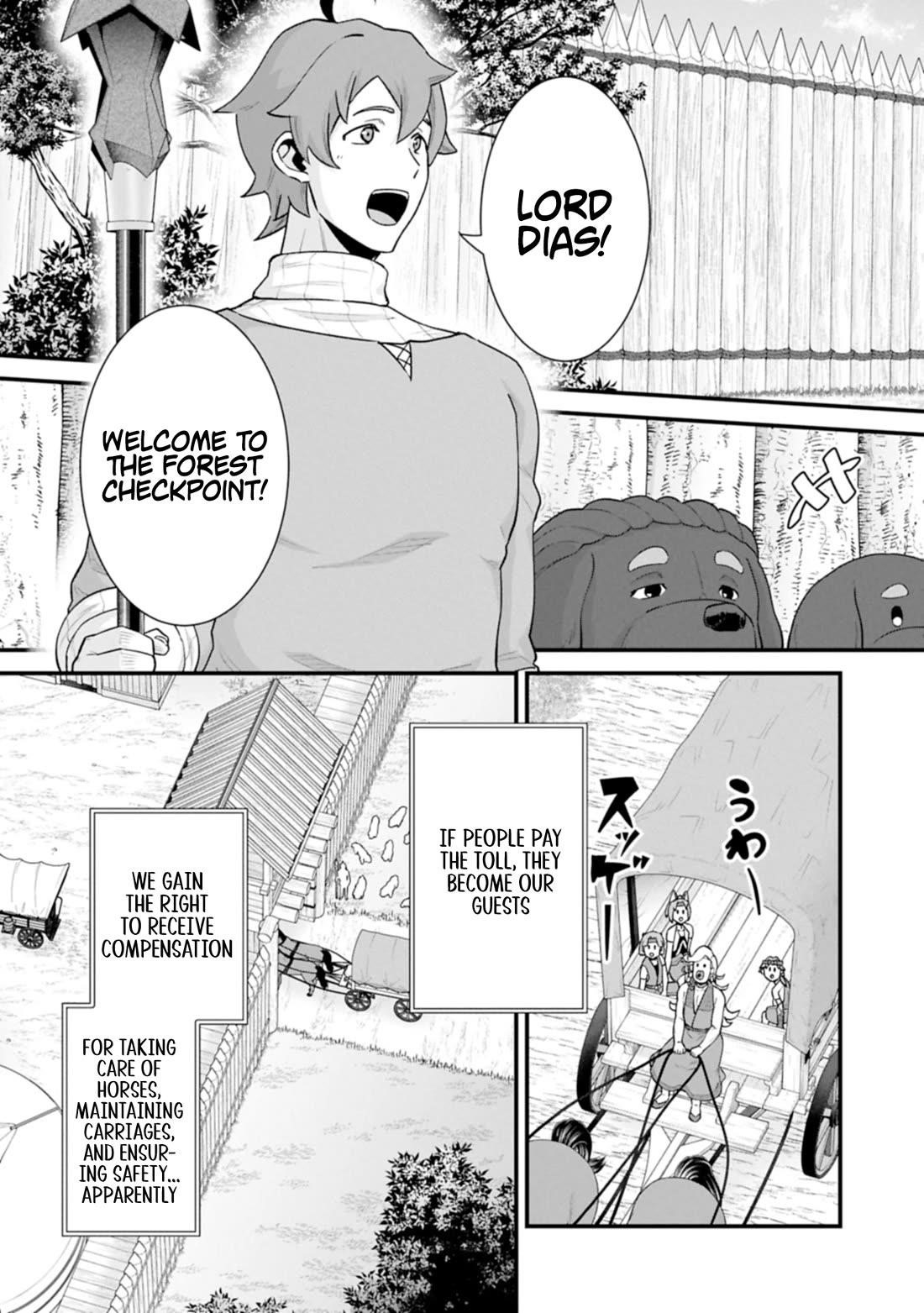 The Population of the Frontier Owner Starts With 0. “Dias the Blue” and a Blue-Horned Girl Chapter 64 - Page 5