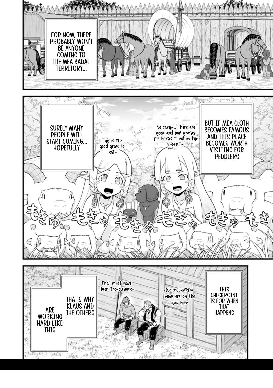 The Population of the Frontier Owner Starts With 0. “Dias the Blue” and a Blue-Horned Girl Chapter 64 - Page 6