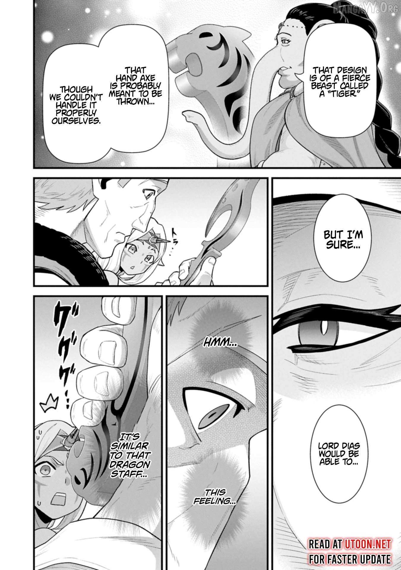 The Population of the Frontier Owner Starts With 0. “Dias the Blue” and a Blue-Horned Girl Chapter 65.1 - Page 12