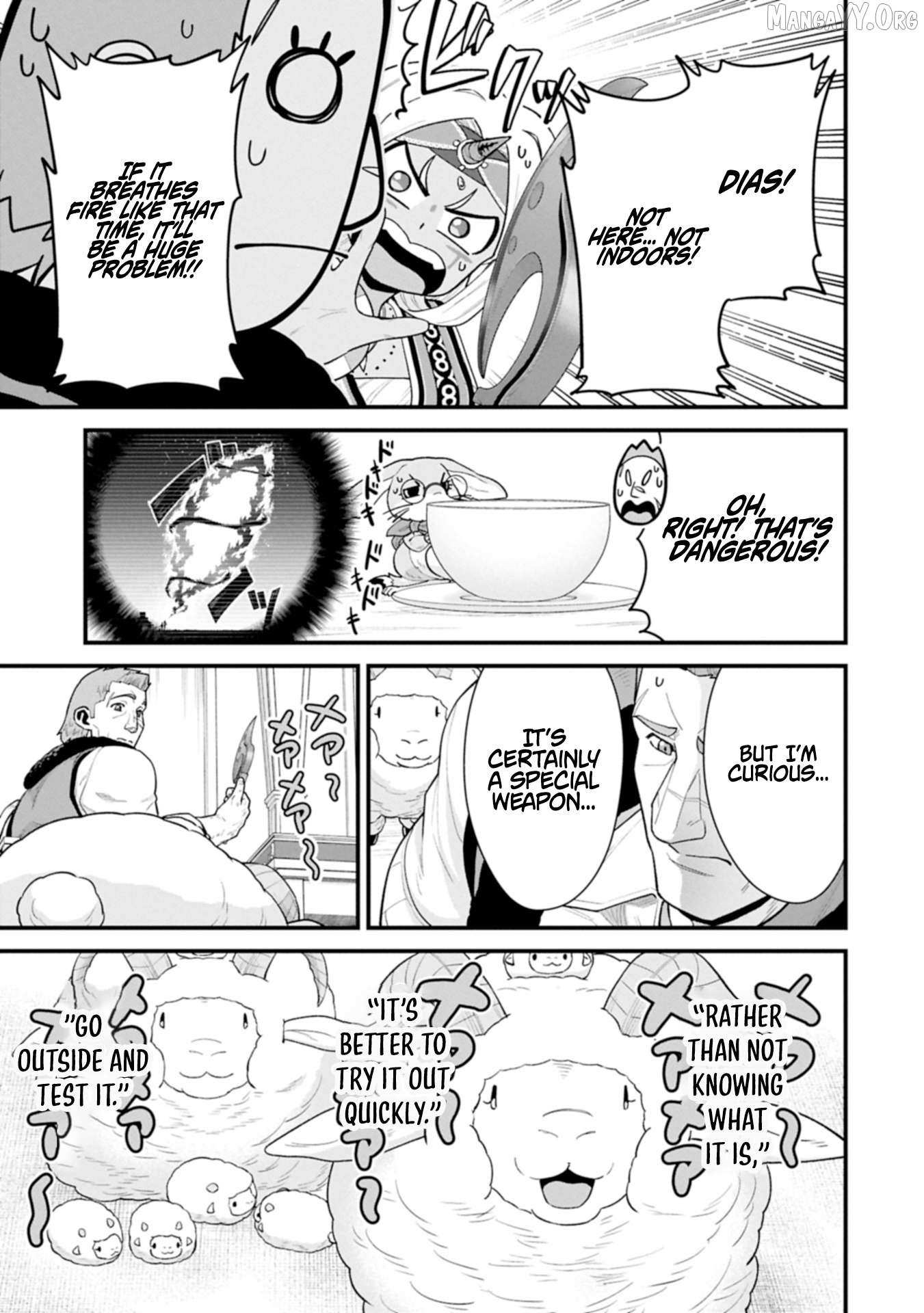 The Population of the Frontier Owner Starts With 0. “Dias the Blue” and a Blue-Horned Girl Chapter 65.1 - Page 13